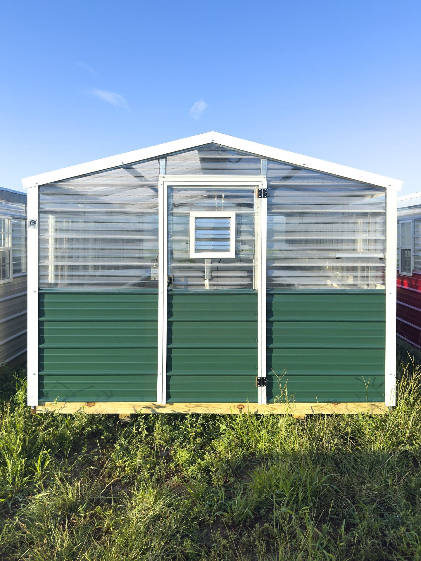 10x16 Greenhouse serial AFSG-8858-1016-140525