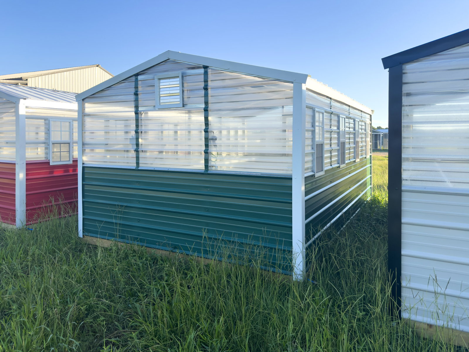 10x16 Greenhouse serial AFSG-8858-1016-140525