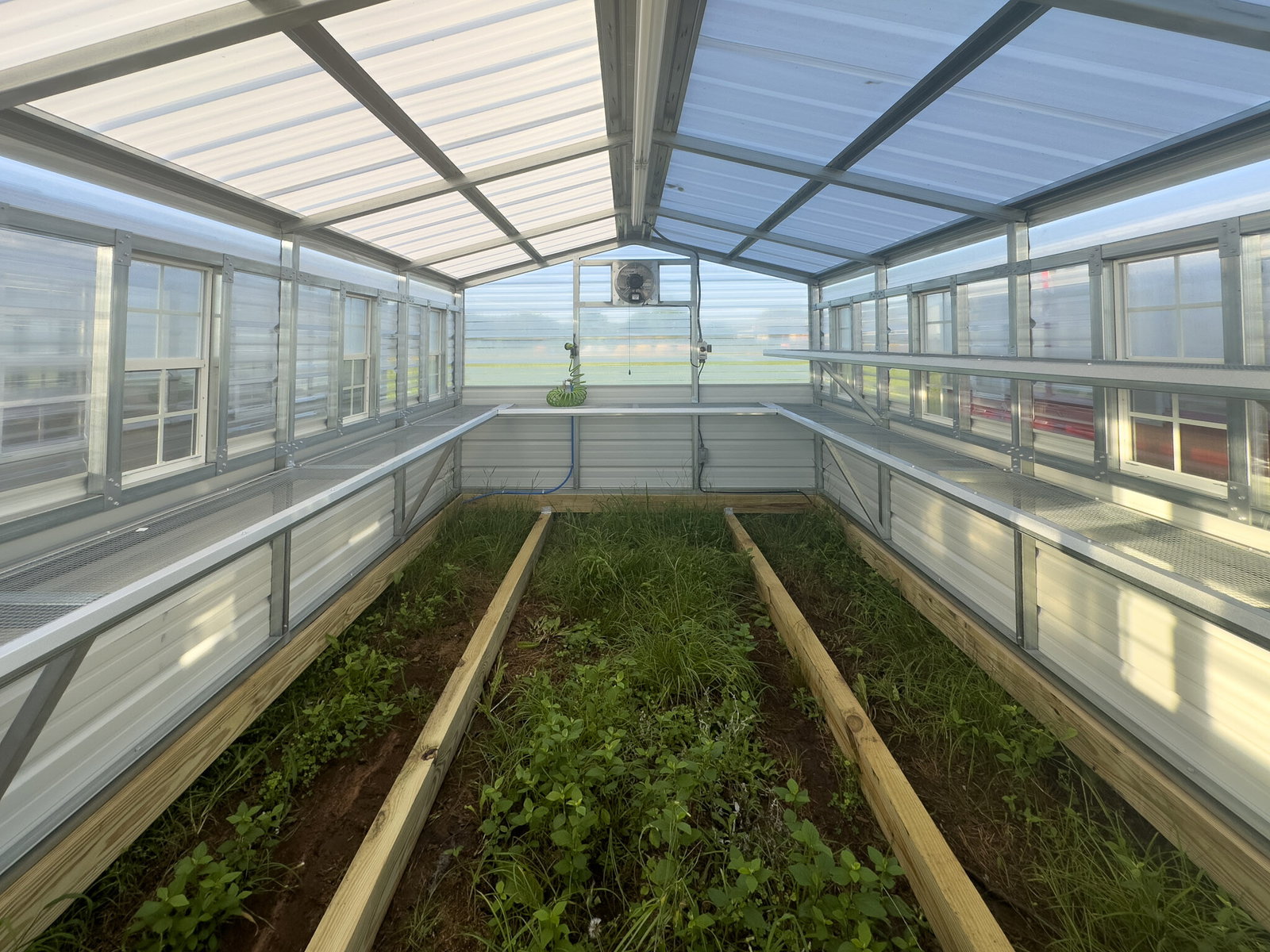 10x16 Greenhouse serial AFSG-8858-1016-140525