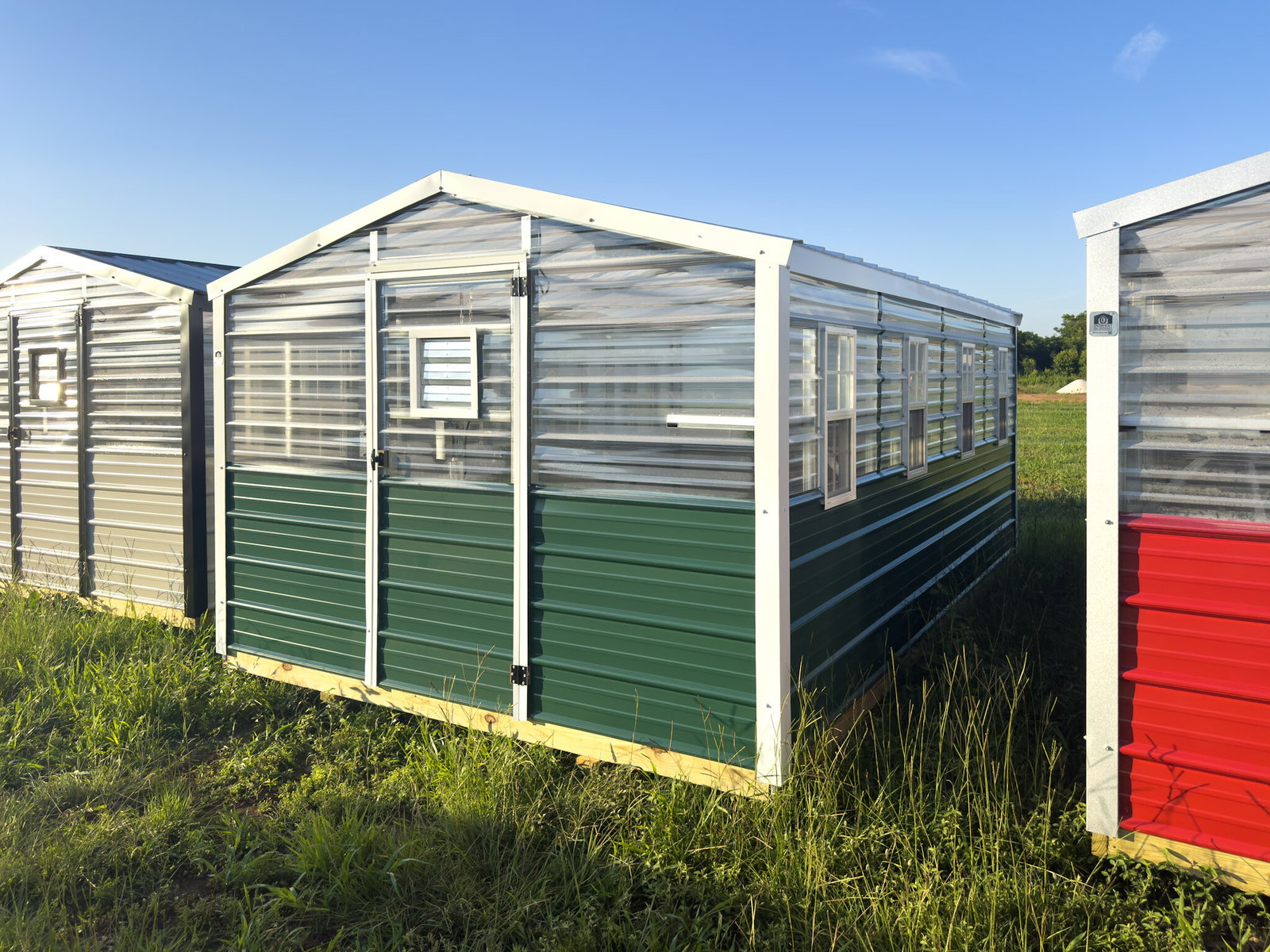10x16 Greenhouse serial AFSG-8858-1016-140525