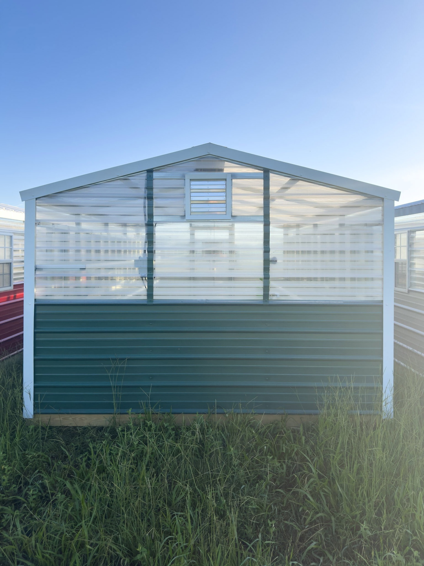 10x16 Greenhouse serial AFSG-8858-1016-140525