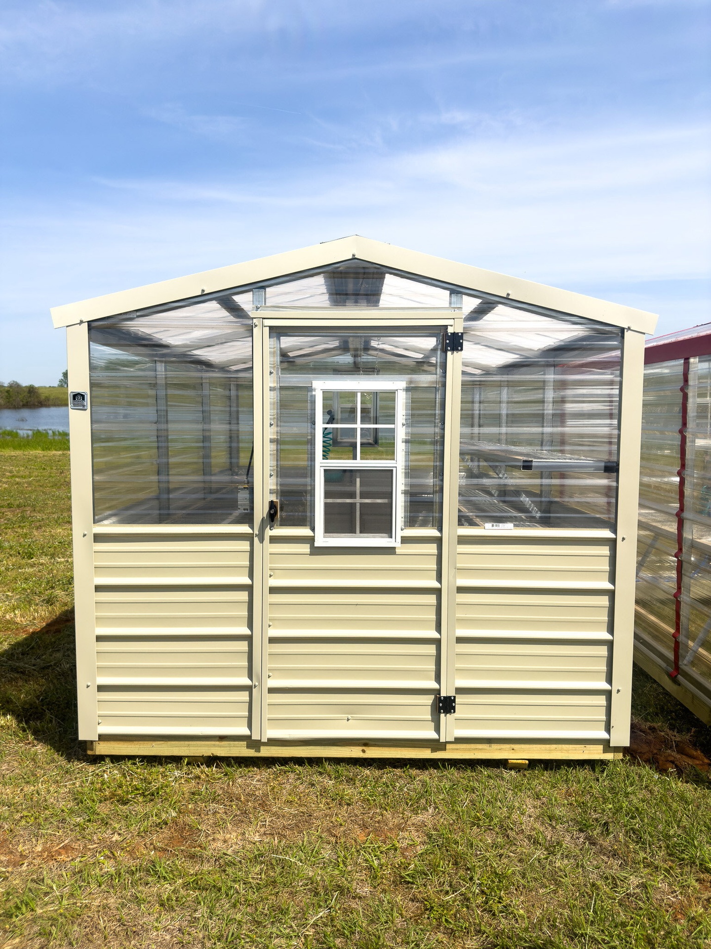 8x12 Greenhouse serial AFSG-7662-0812-131223