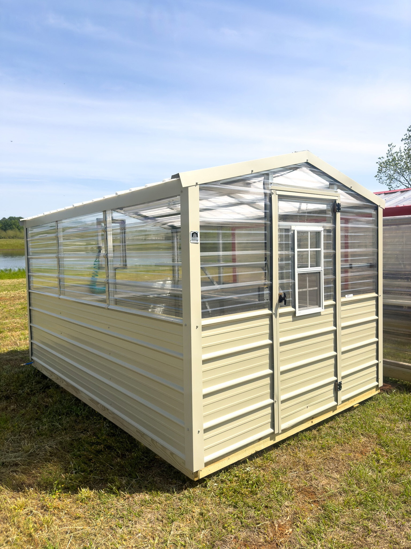 8x12 Greenhouse serial AFSG-7662-0812-131223
