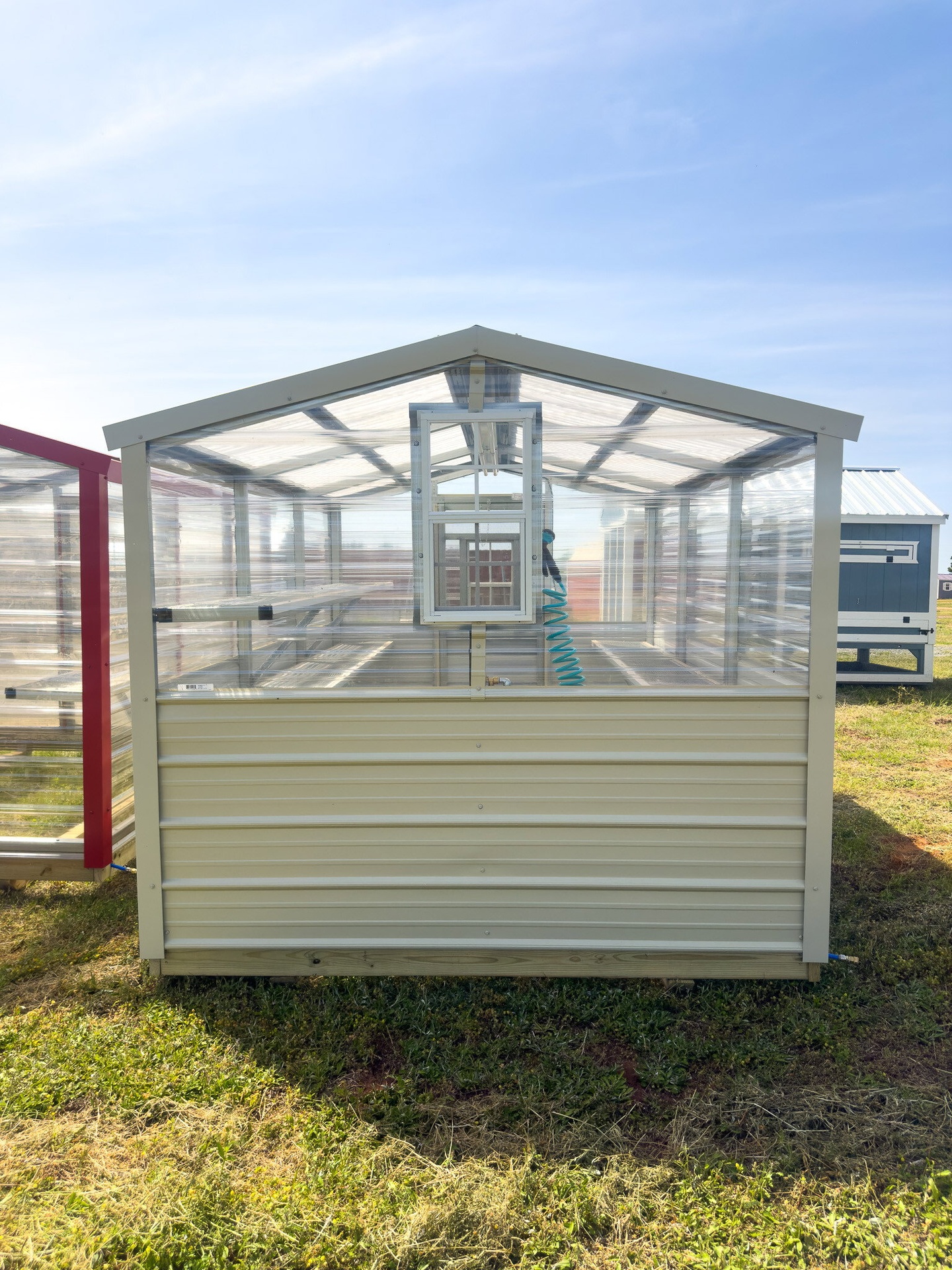 8x12 Greenhouse serial AFSG-7662-0812-131223