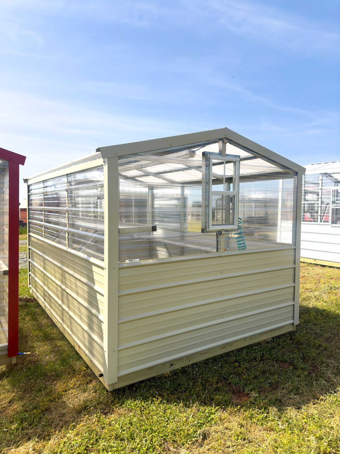 8x12 Greenhouse serial AFSG-7662-0812-131223