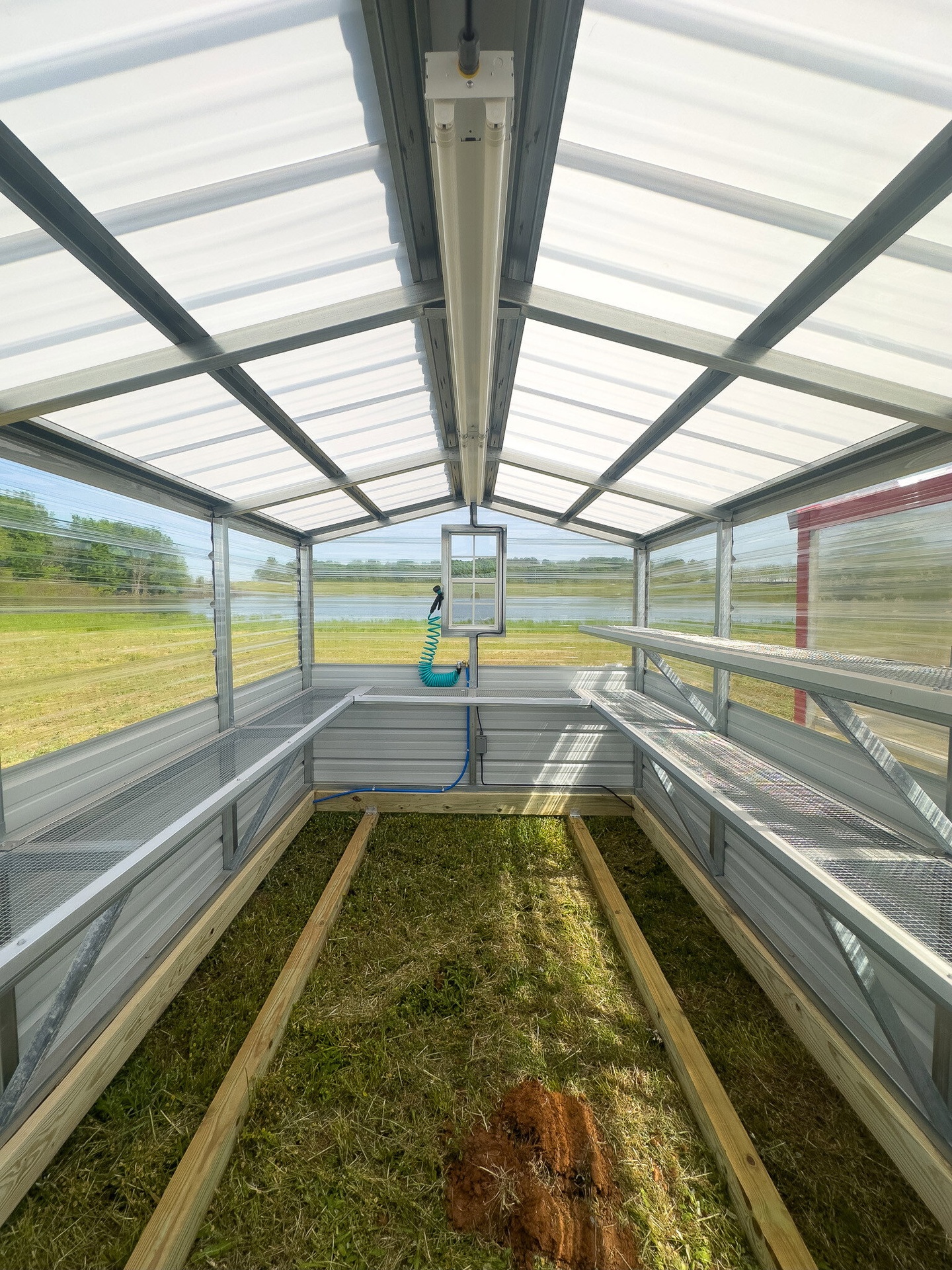 8x12 Greenhouse serial AFSG-7662-0812-131223