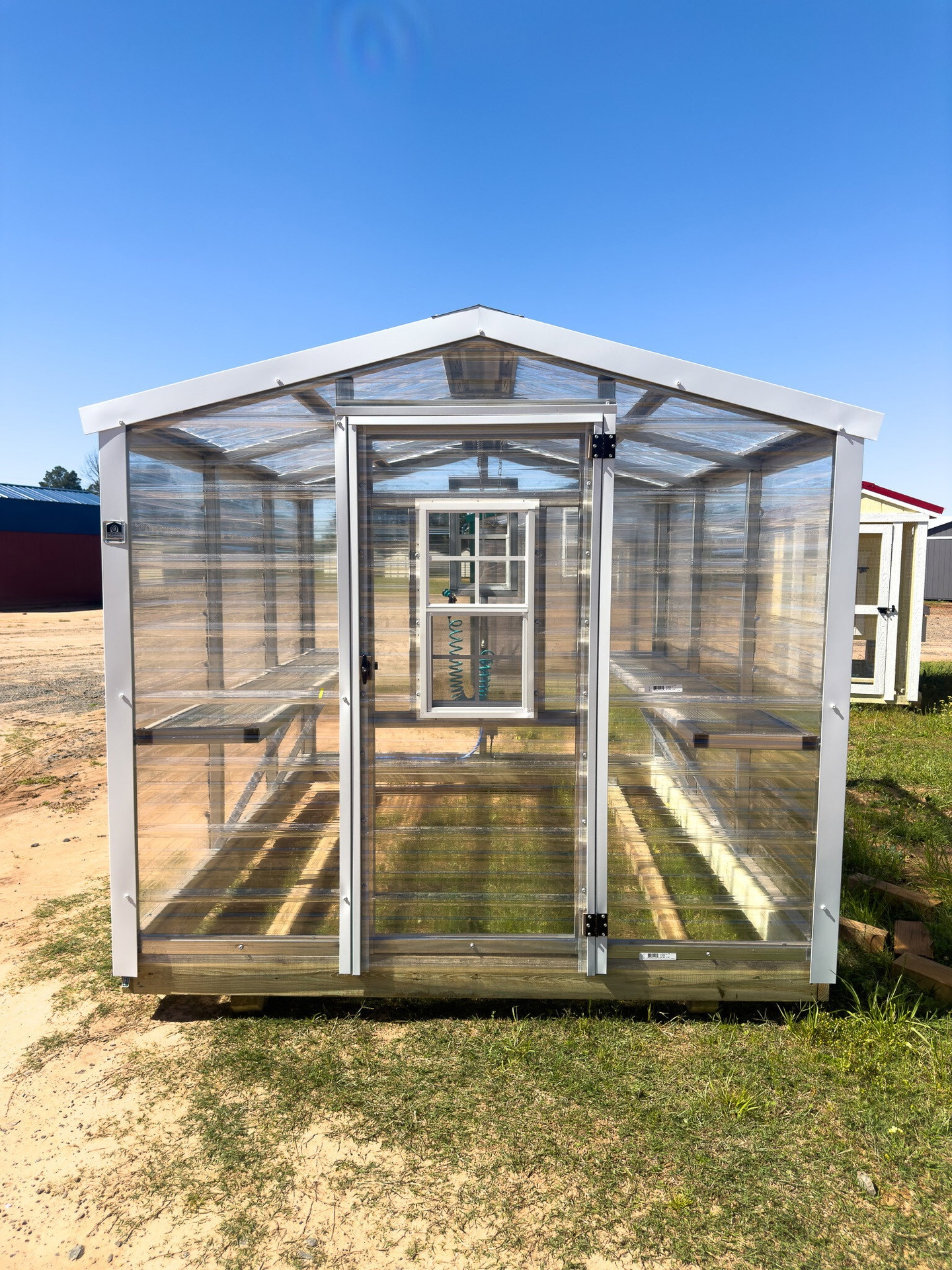 8x10 Greenhouse serial AFSG-7665-0810-131223