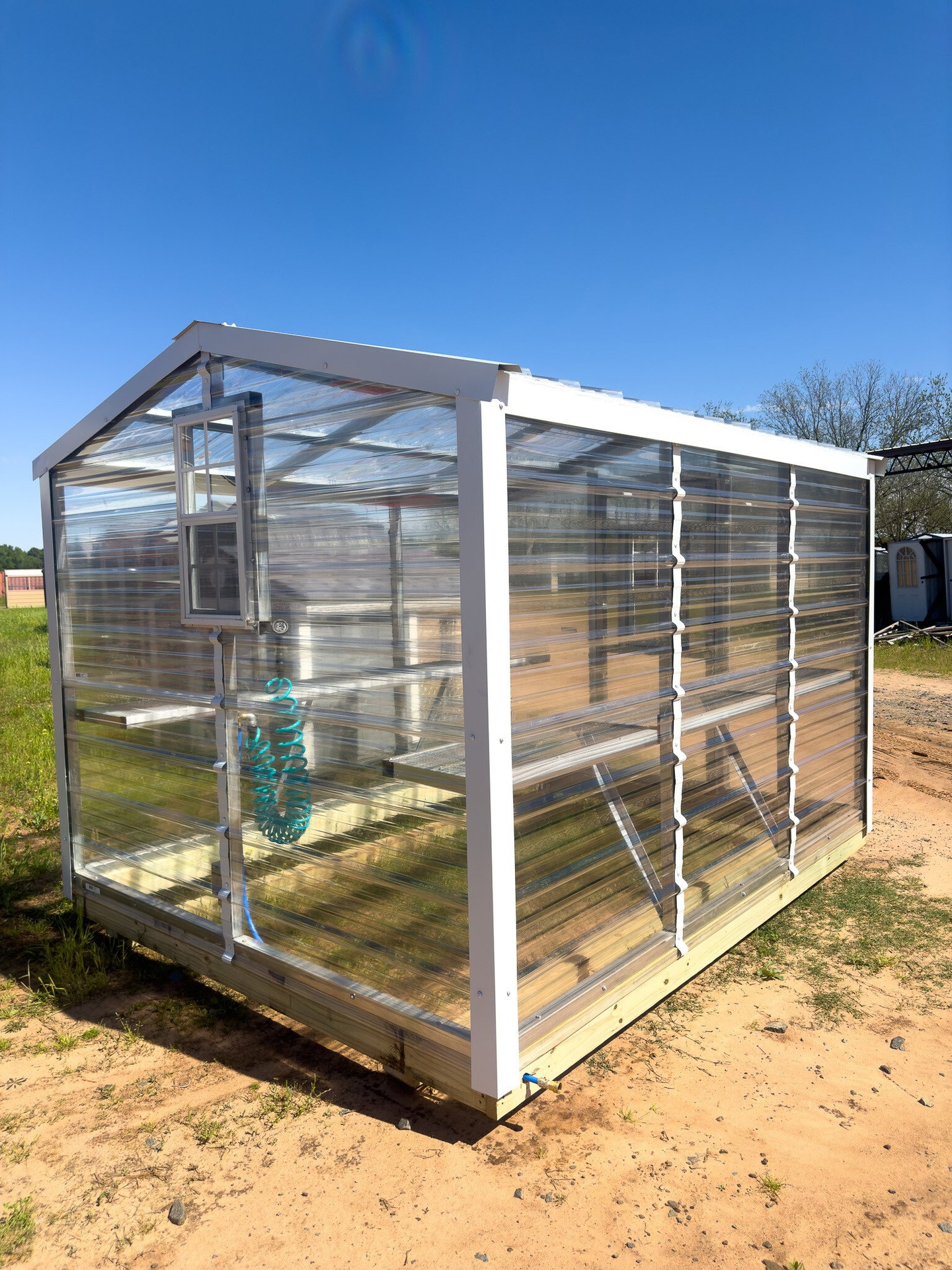 8x10 Greenhouse serial AFSG-7665-0810-131223