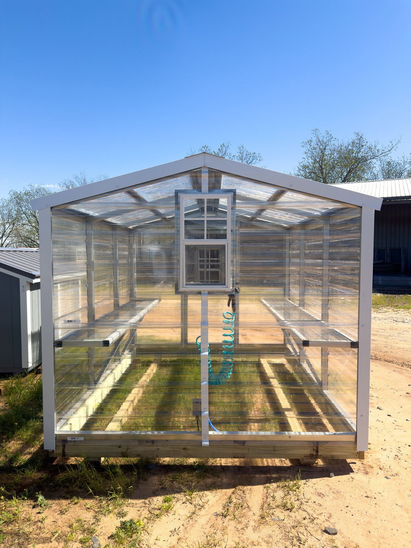 8x10 Greenhouse serial AFSG-7665-0810-131223