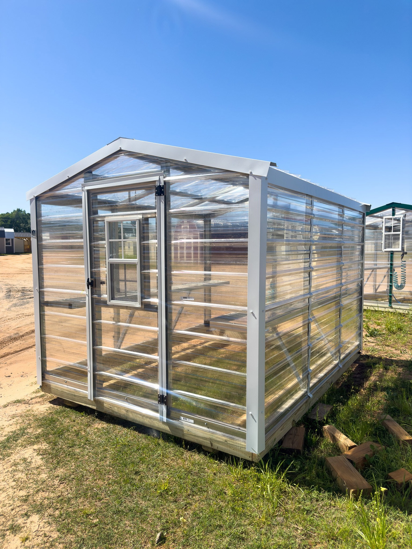 8x10 Greenhouse serial AFSG-7665-0810-131223