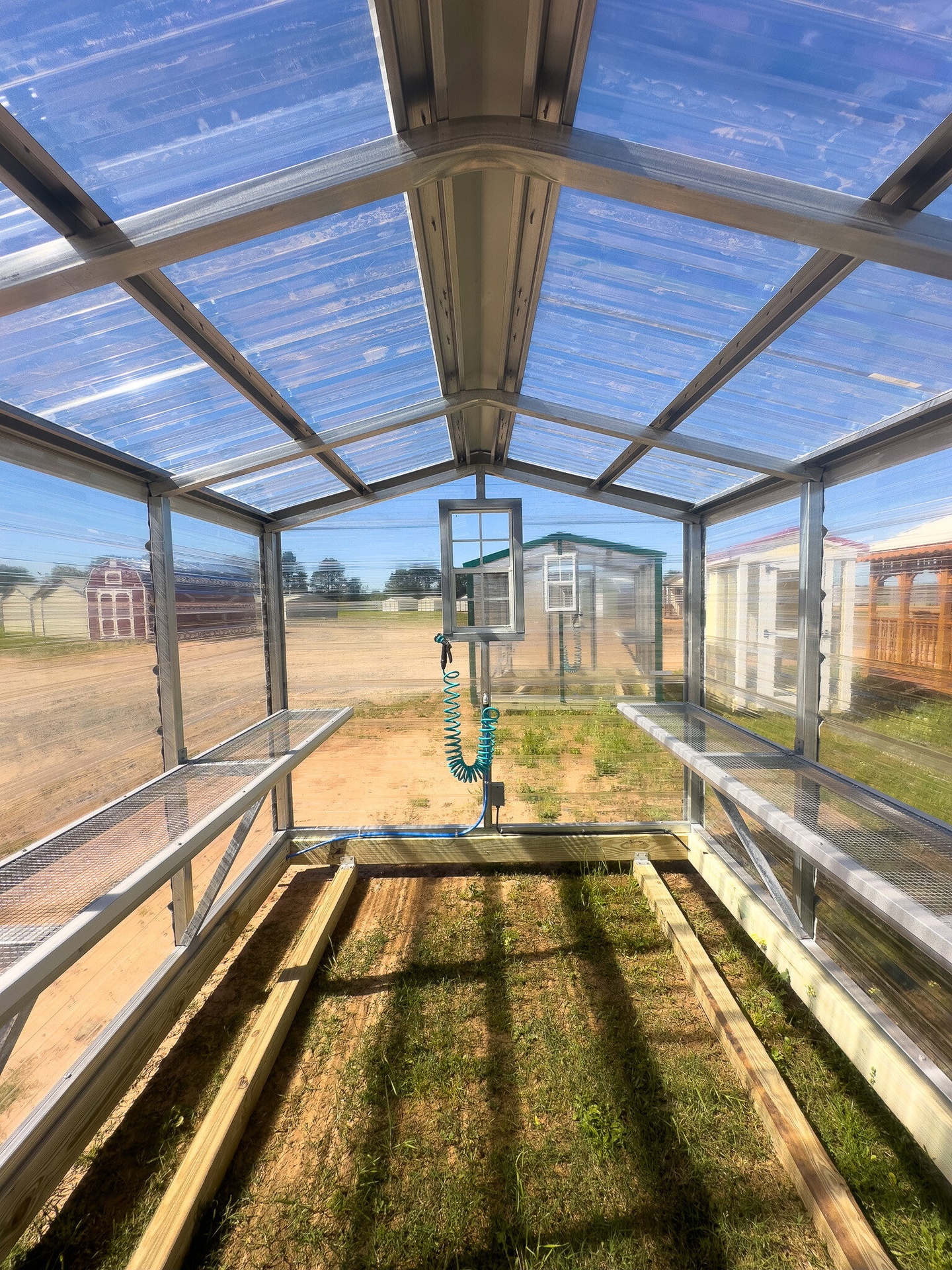 8x10 Greenhouse serial AFSG-7665-0810-131223