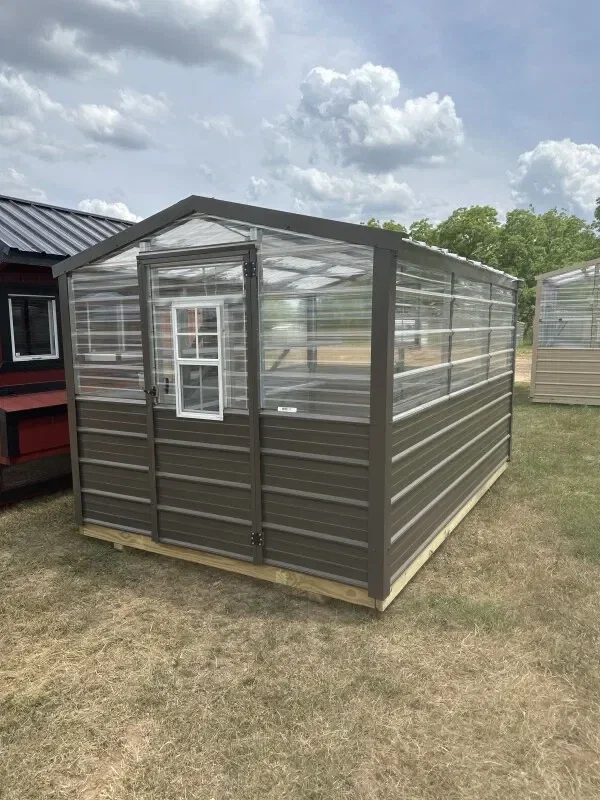 8x12 Greenhouse serial AFSG-7735-0812-150124