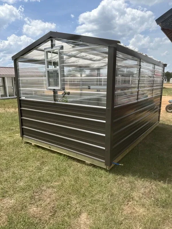 8x12 Greenhouse serial AFSG-7735-0812-150124