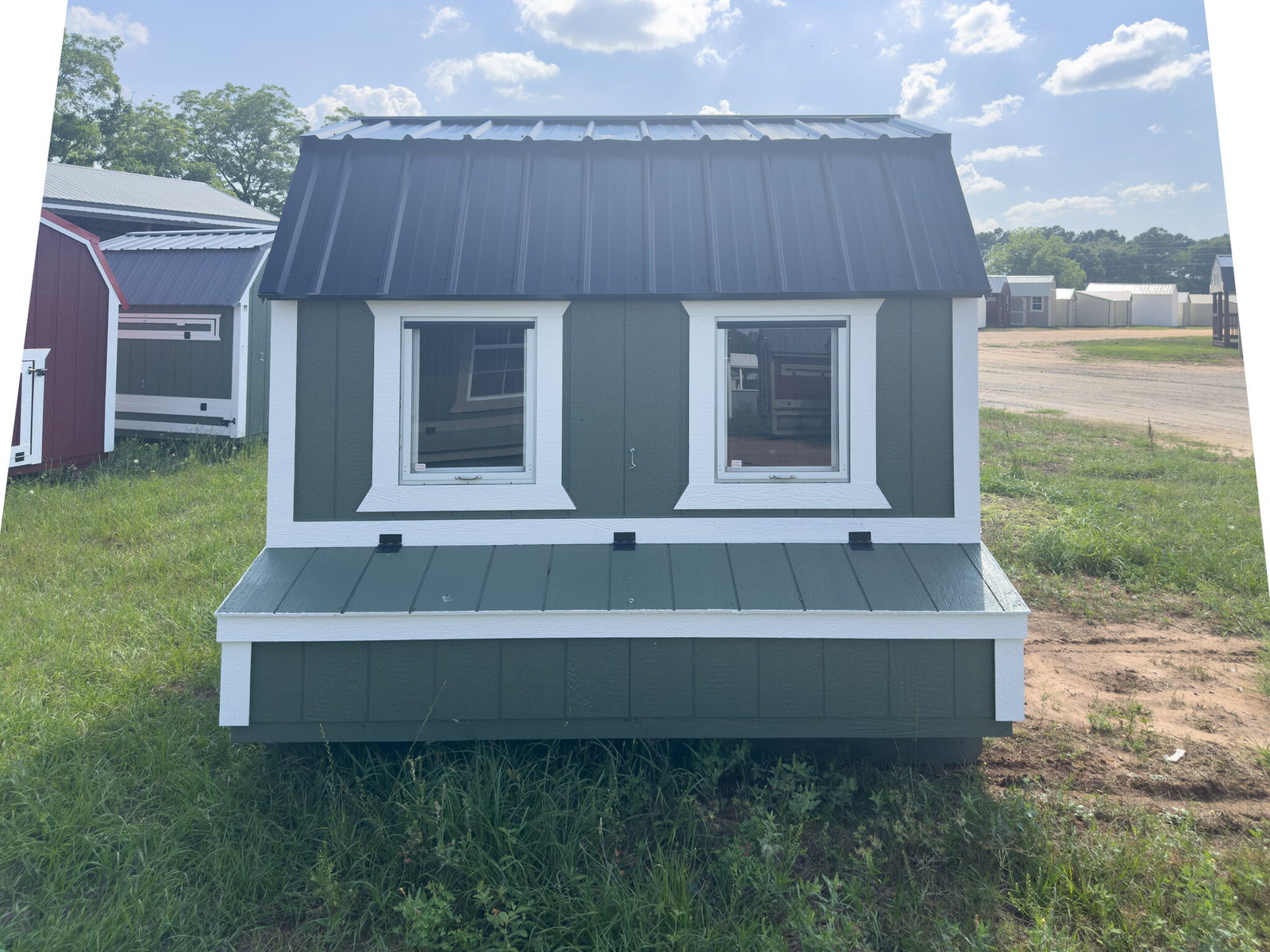 6x8 Chicken Coop serial BSCC-8741-0608-100425