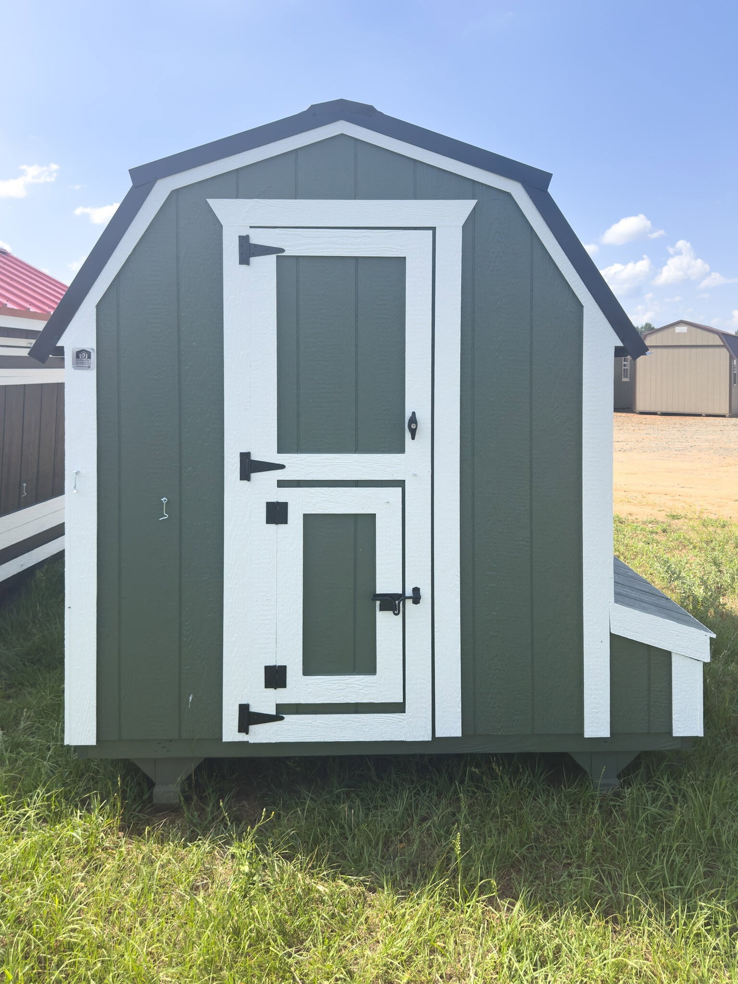 6x8 Chicken Coop serial BSCC-8741-0608-100425