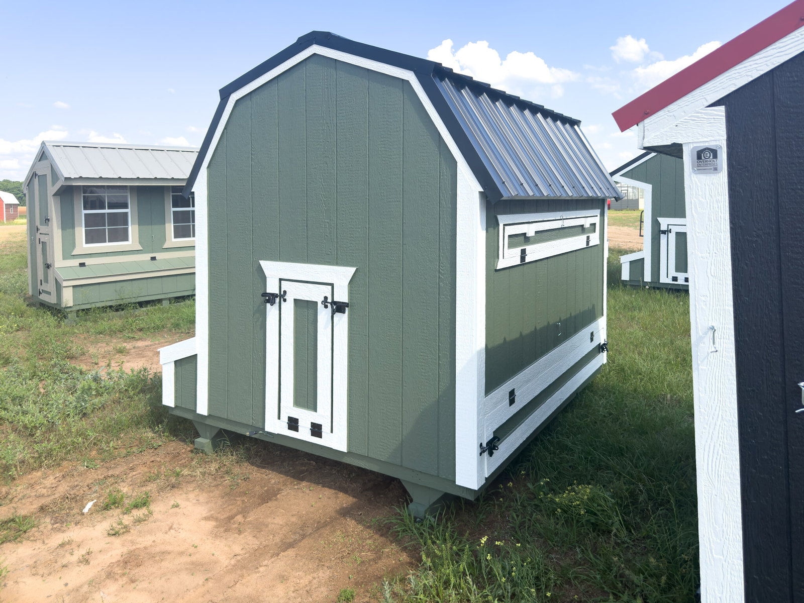 6x8 Chicken Coop serial BSCC-8741-0608-100425