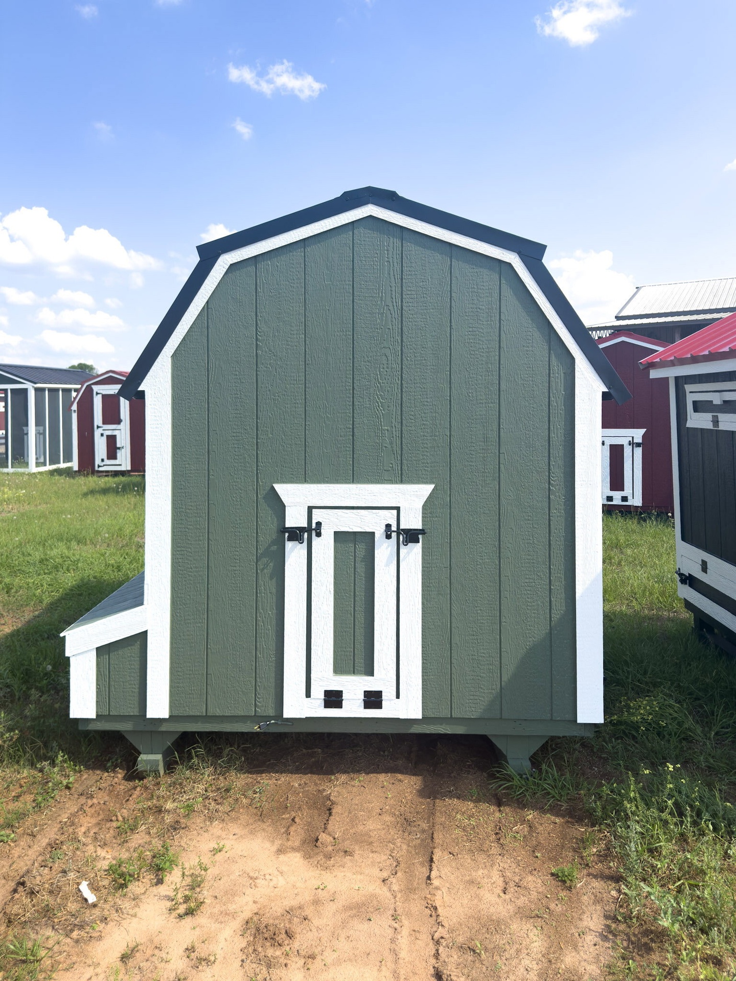 6x8 Chicken Coop serial BSCC-8741-0608-100425