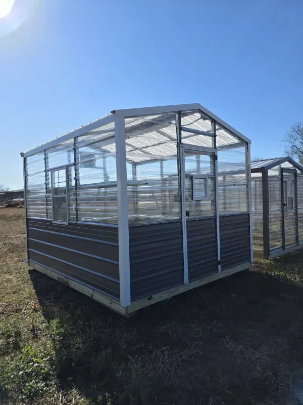 10x12 Greenhouse Deluxe serial DSGR-9244-1012-031125