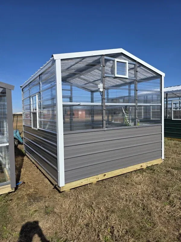 10x12 Greenhouse Deluxe serial DSGR-9244-1012-031125