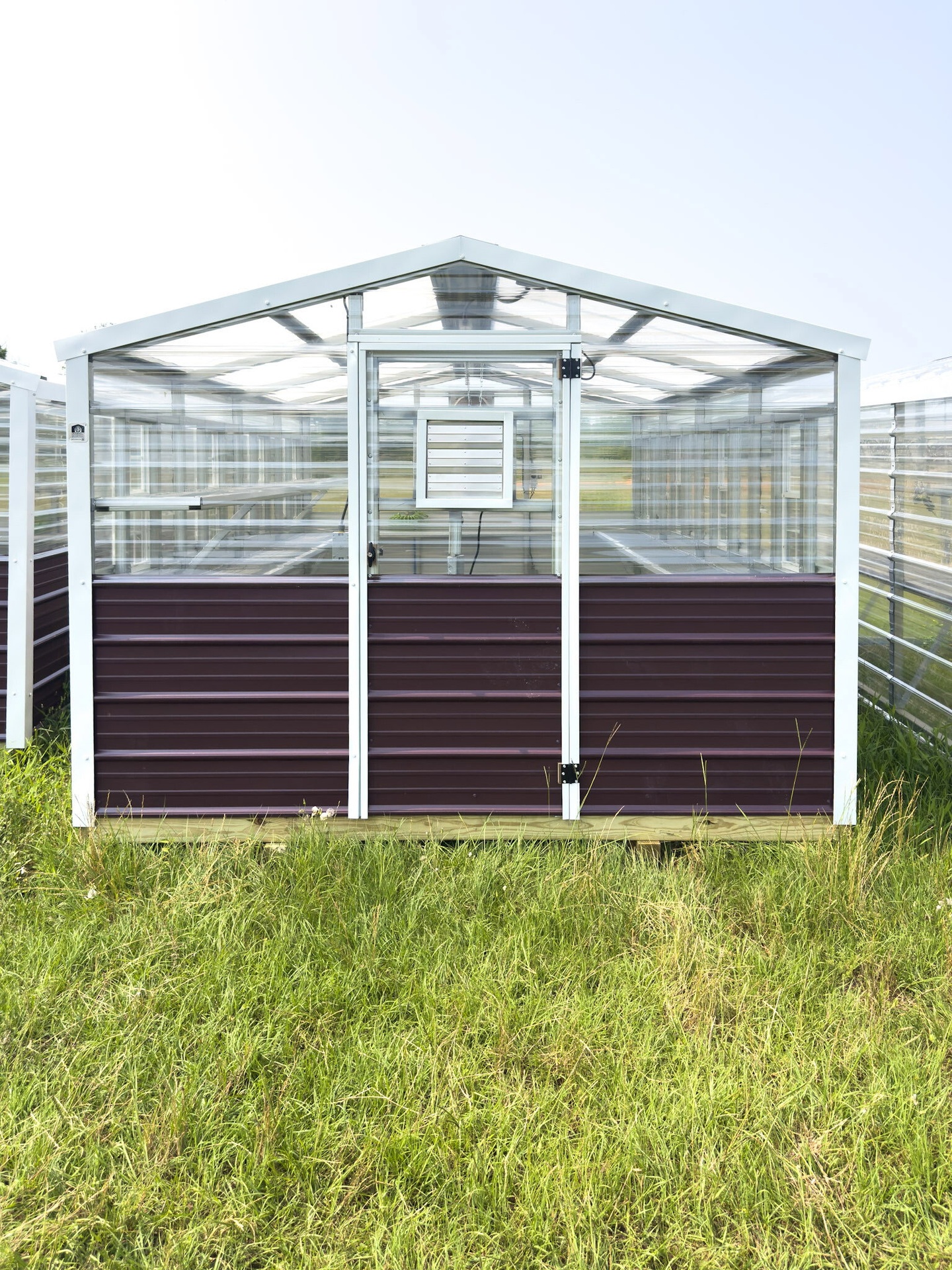 10x16 Greenhouse serial AFSG-8762-1016-100425