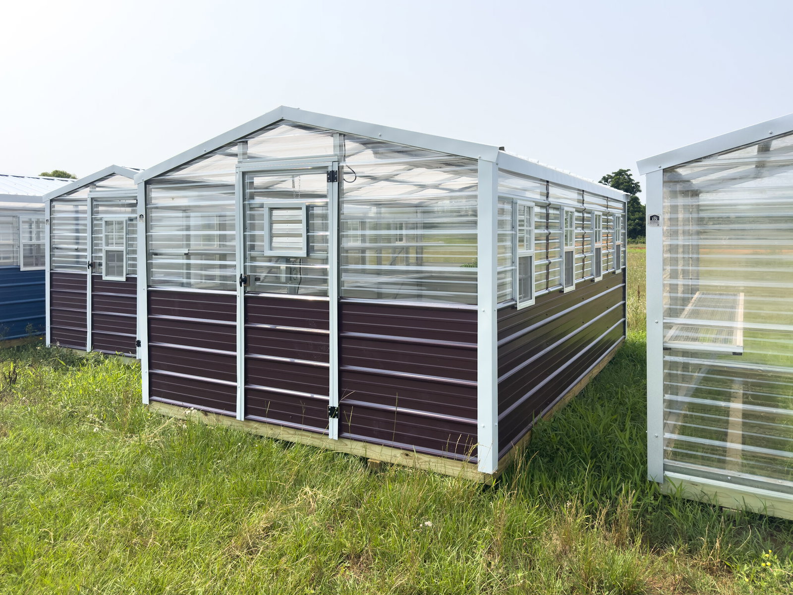 10x16 Greenhouse serial AFSG-8762-1016-100425