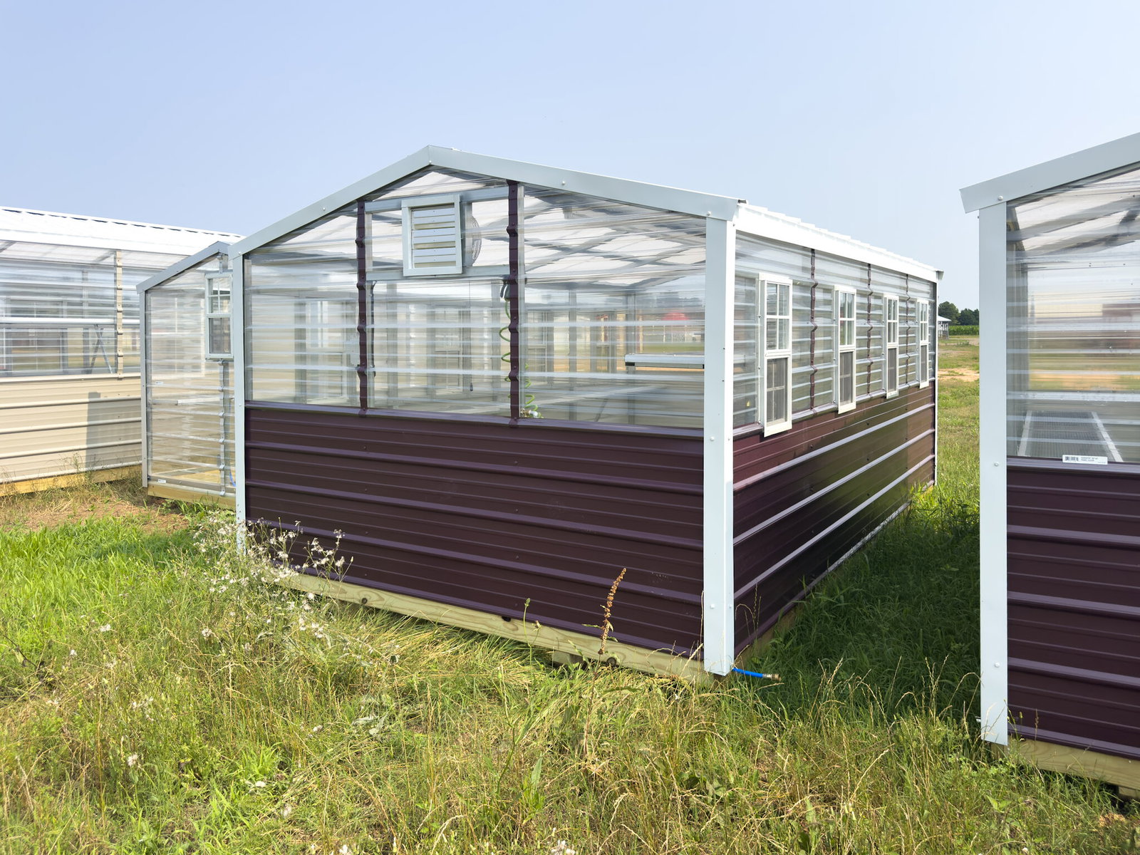 10x16 Greenhouse serial AFSG-8762-1016-100425