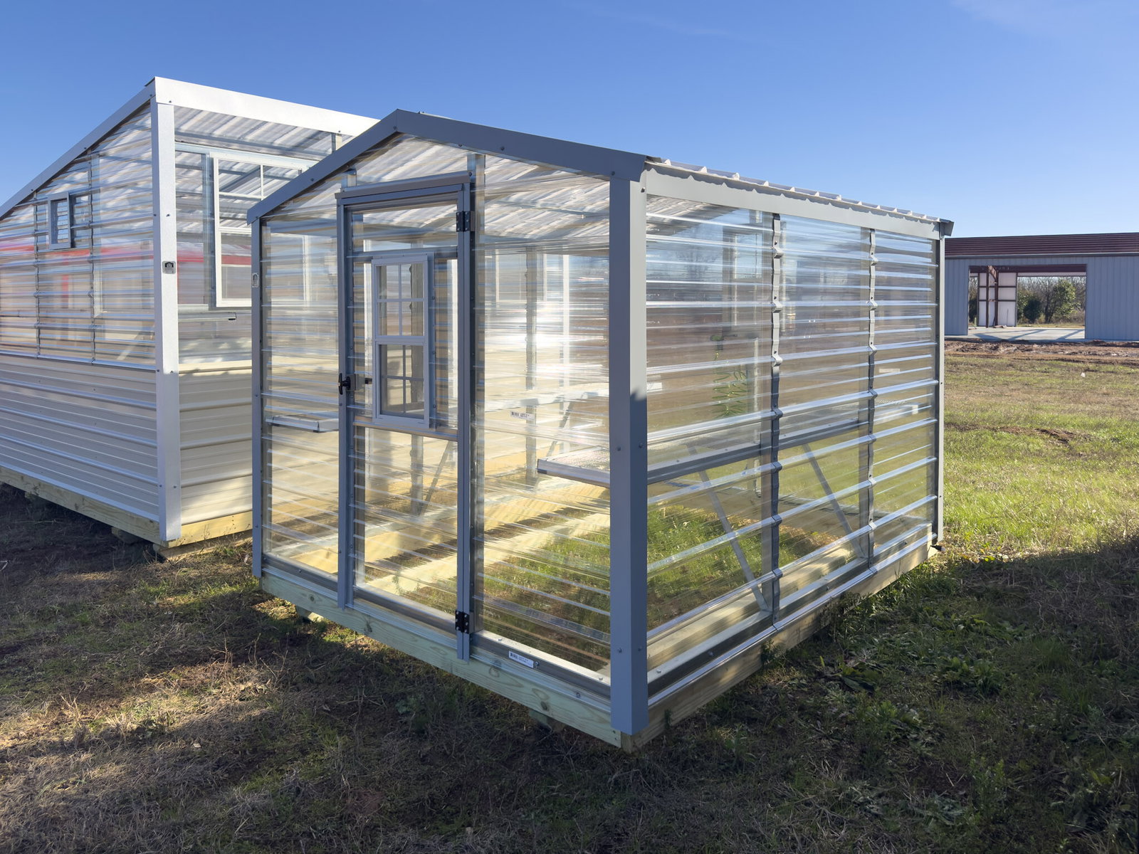 8x10 Greenhouse serial AFSG-9254-0810-031125