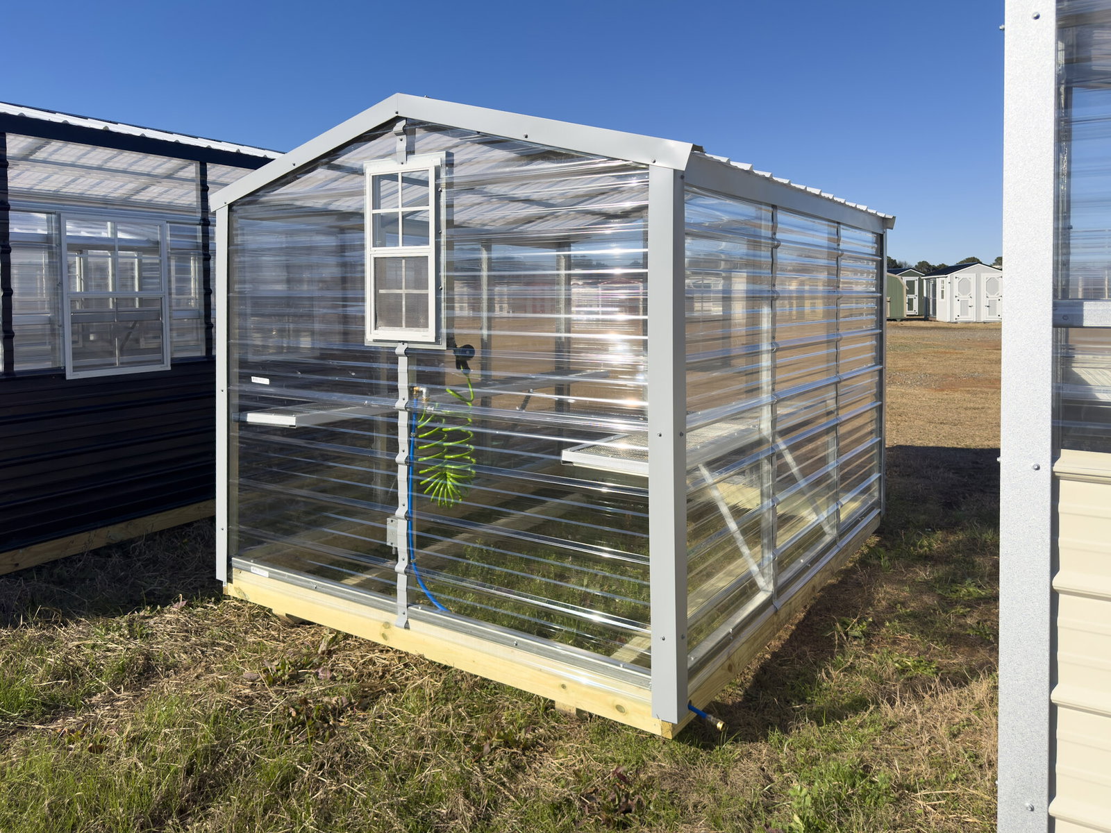 8x10 Greenhouse serial AFSG-9254-0810-031125