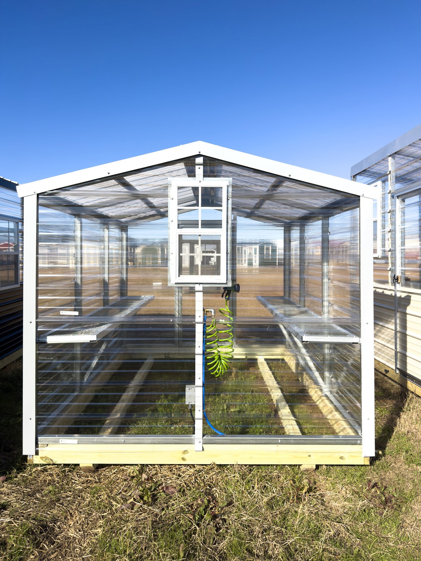 8x10 Greenhouse serial AFSG-9254-0810-031125