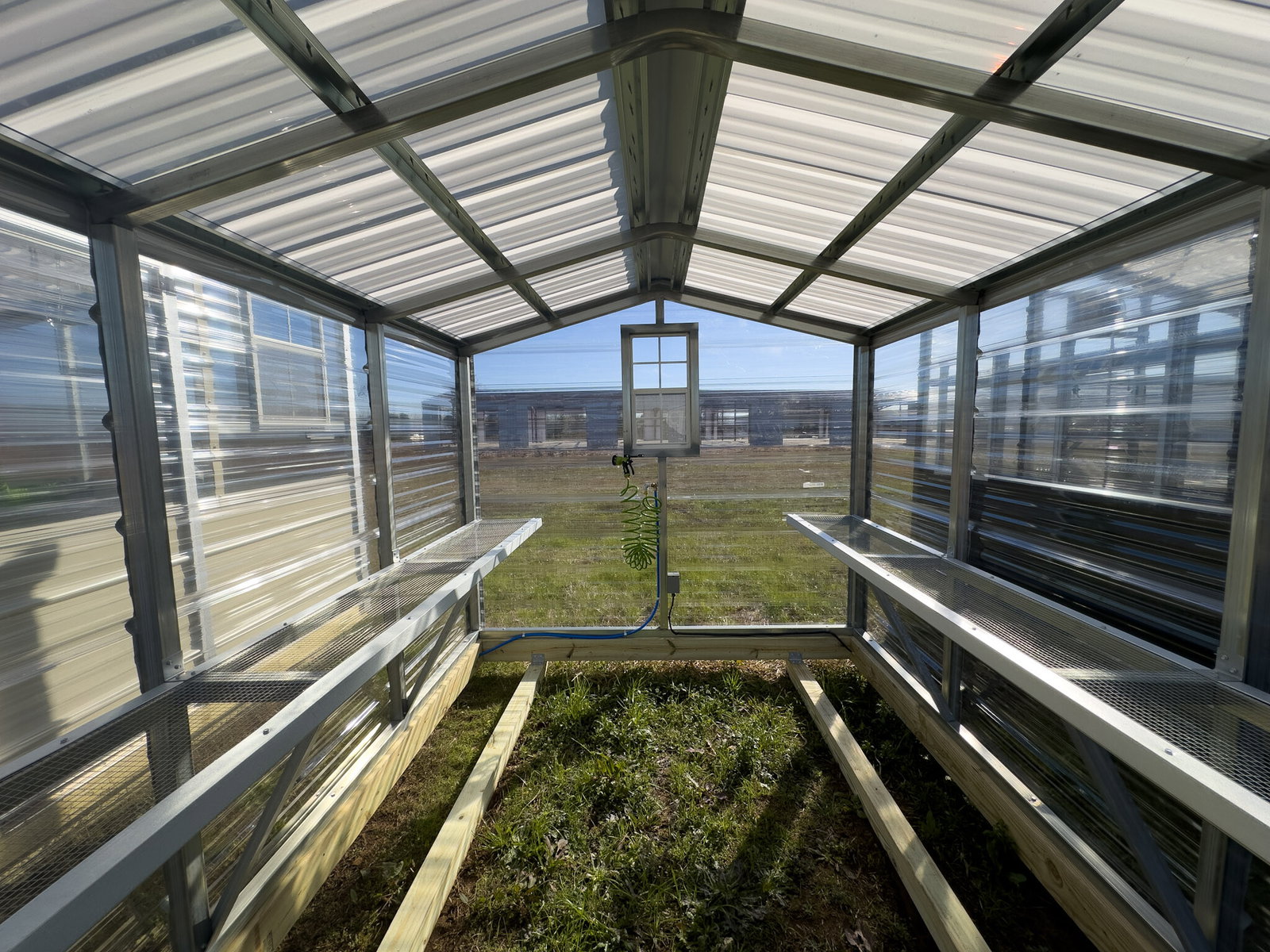 8x10 Greenhouse serial AFSG-9254-0810-031125