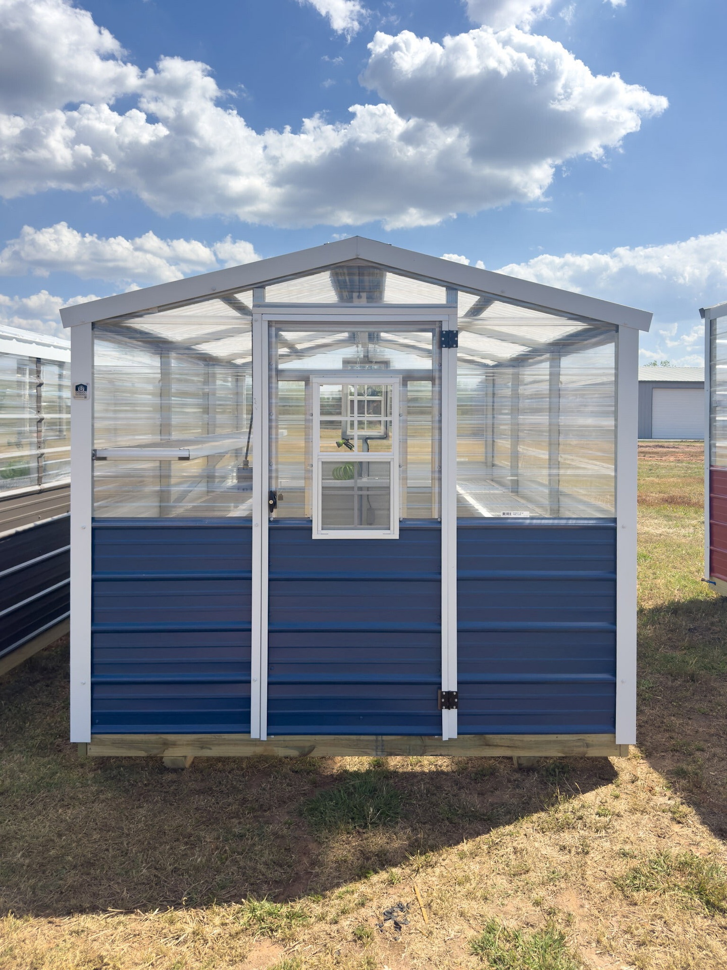 8x12 Greenhouse serial AFSG-9343-0812-151225