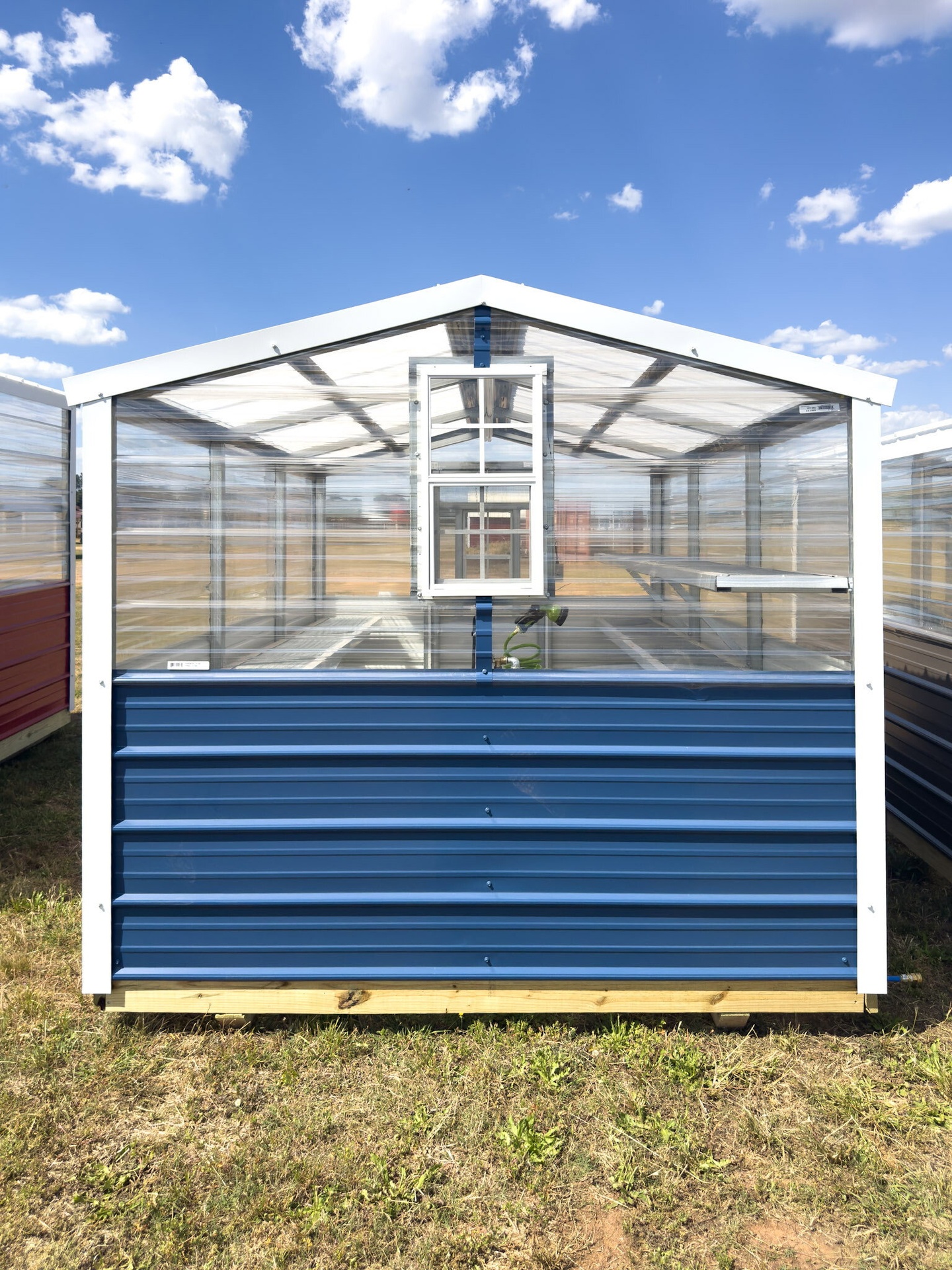 8x12 Greenhouse serial AFSG-9343-0812-151225