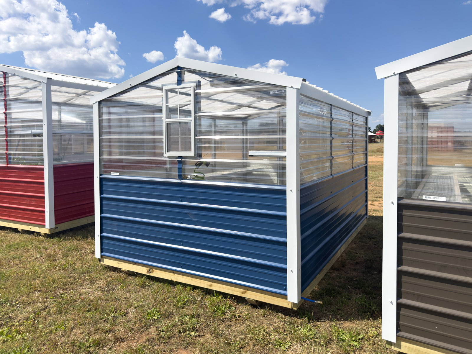 8x12 Greenhouse serial AFSG-9343-0812-151225