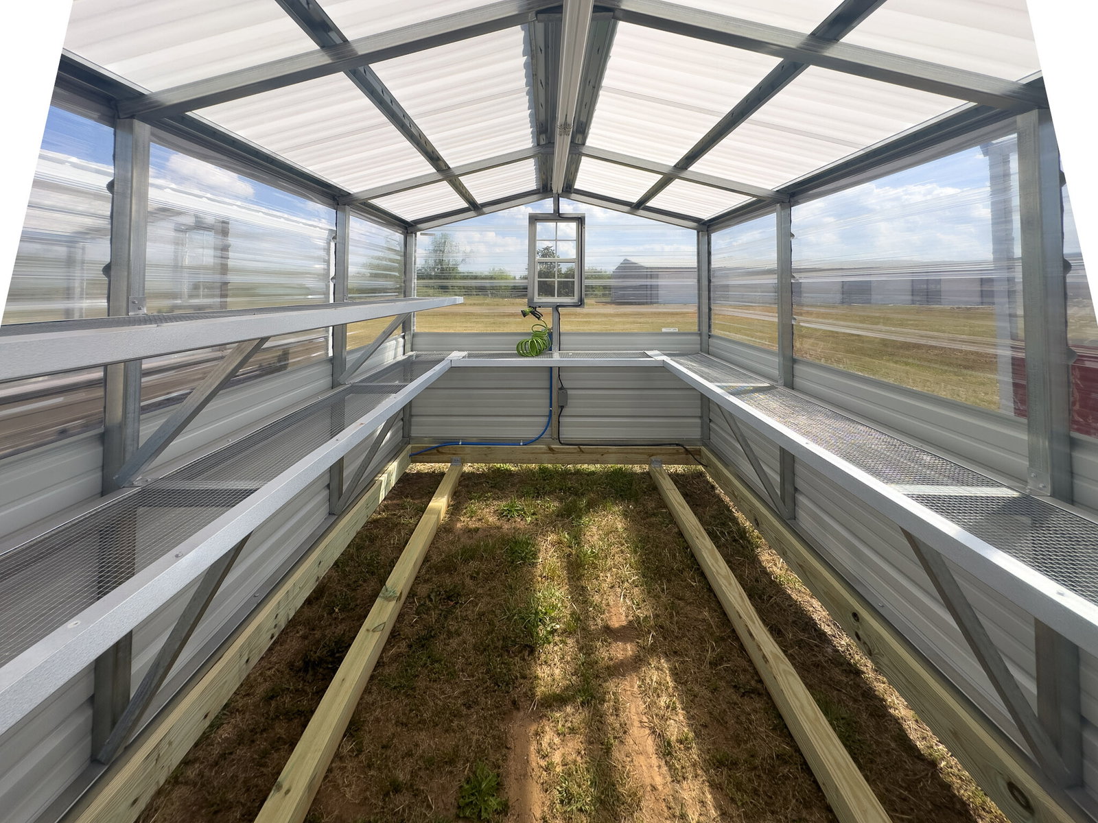 8x12 Greenhouse serial AFSG-9343-0812-151225