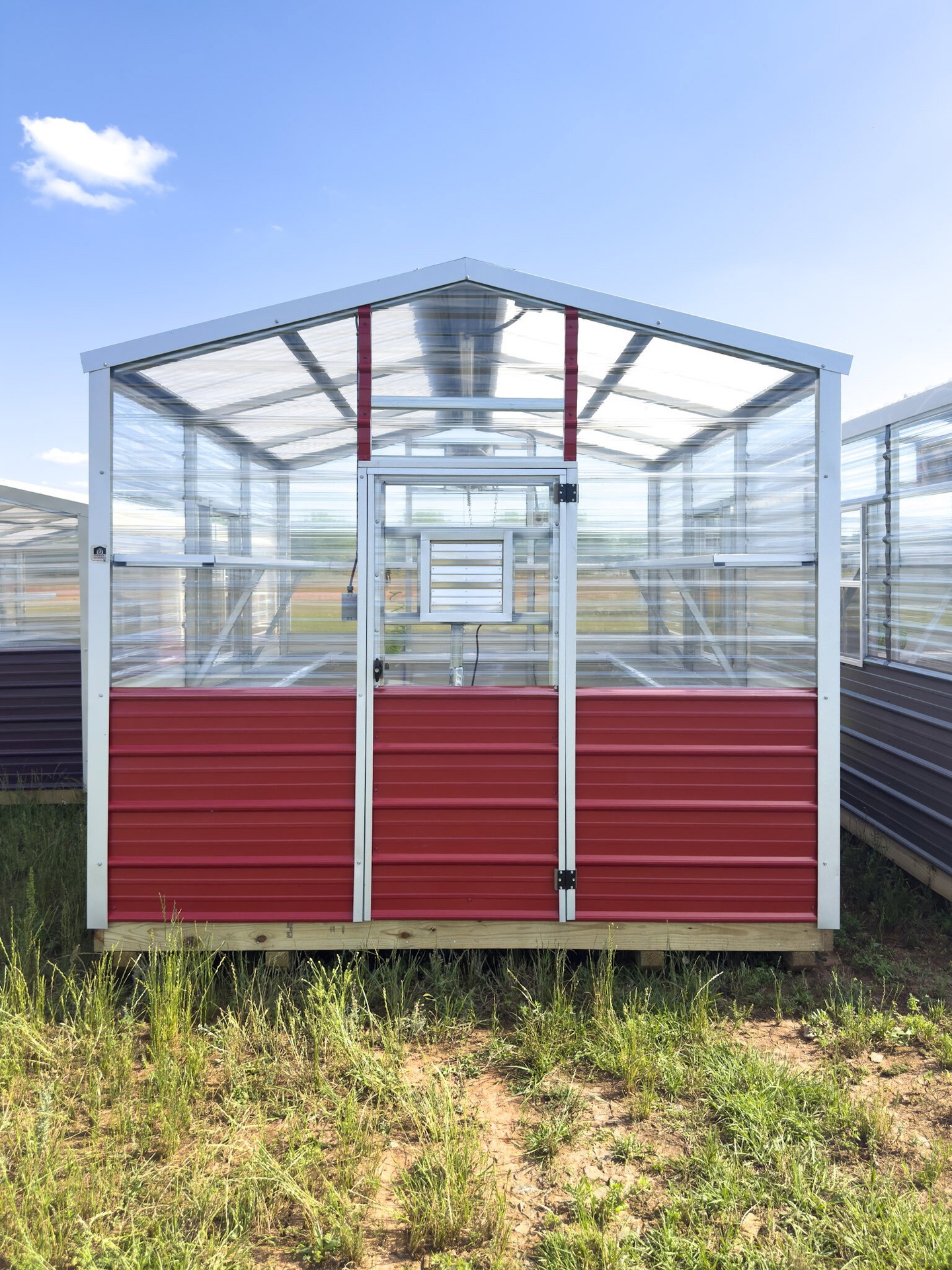10x12 Greenhouse Deluxe serial DSGR-8763-1012-100425