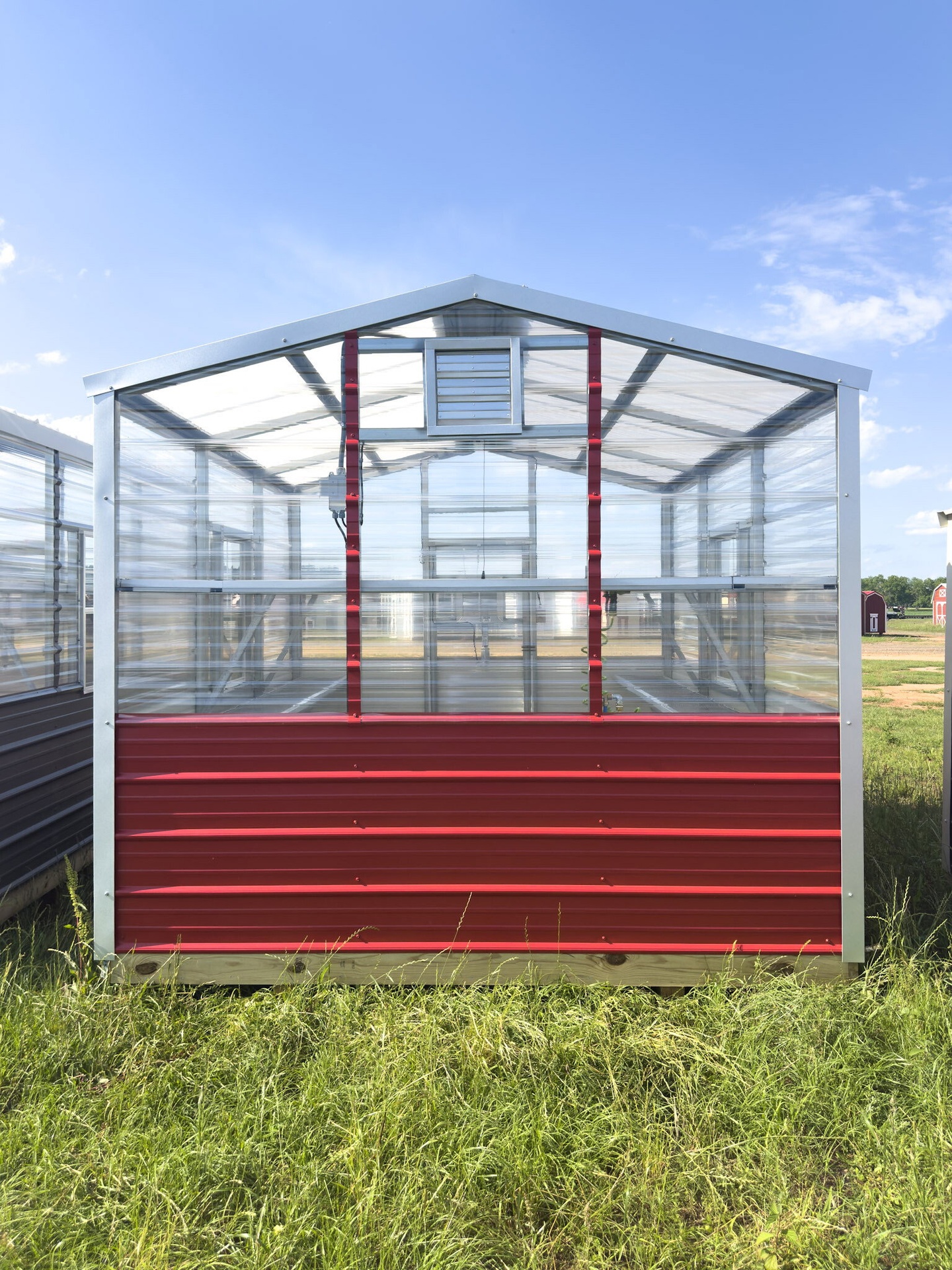 10x12 Greenhouse Deluxe serial DSGR-8763-1012-100425