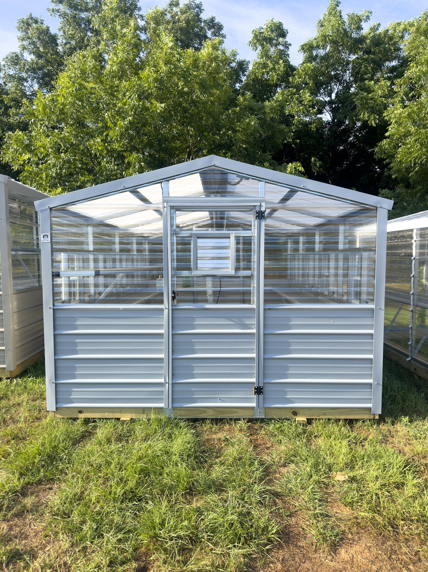 10x16 Greenhouse serial AFSG-7909-1016-090324
