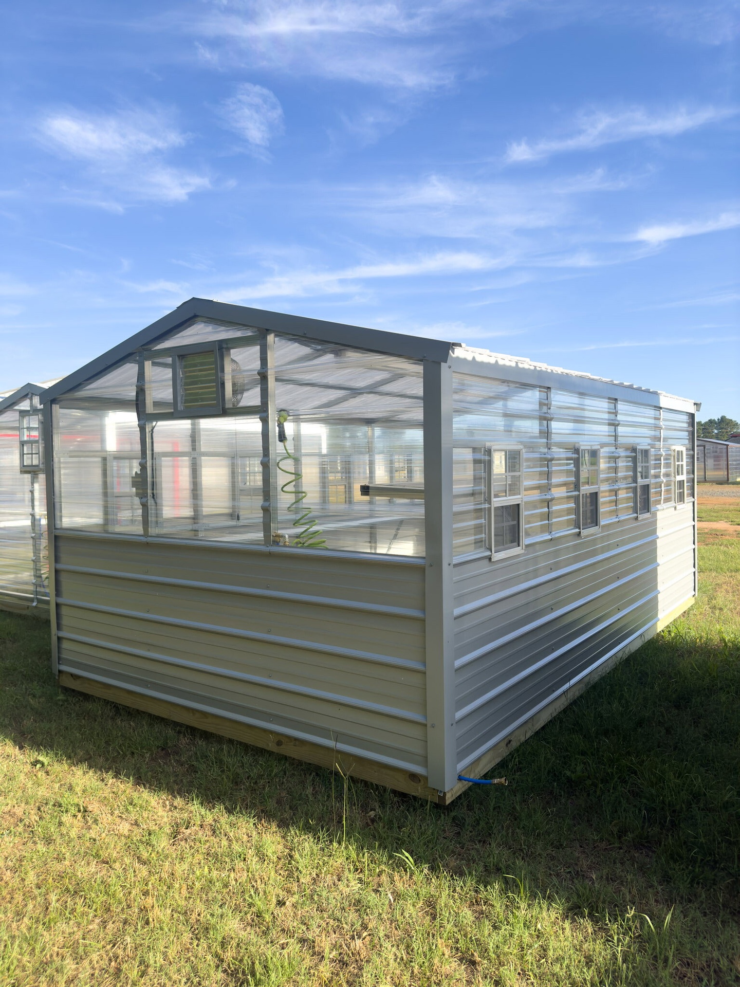 10x16 Greenhouse serial AFSG-7909-1016-090324