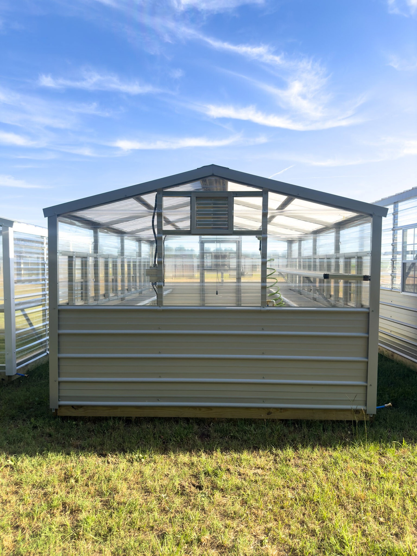 10x16 Greenhouse serial AFSG-7909-1016-090324