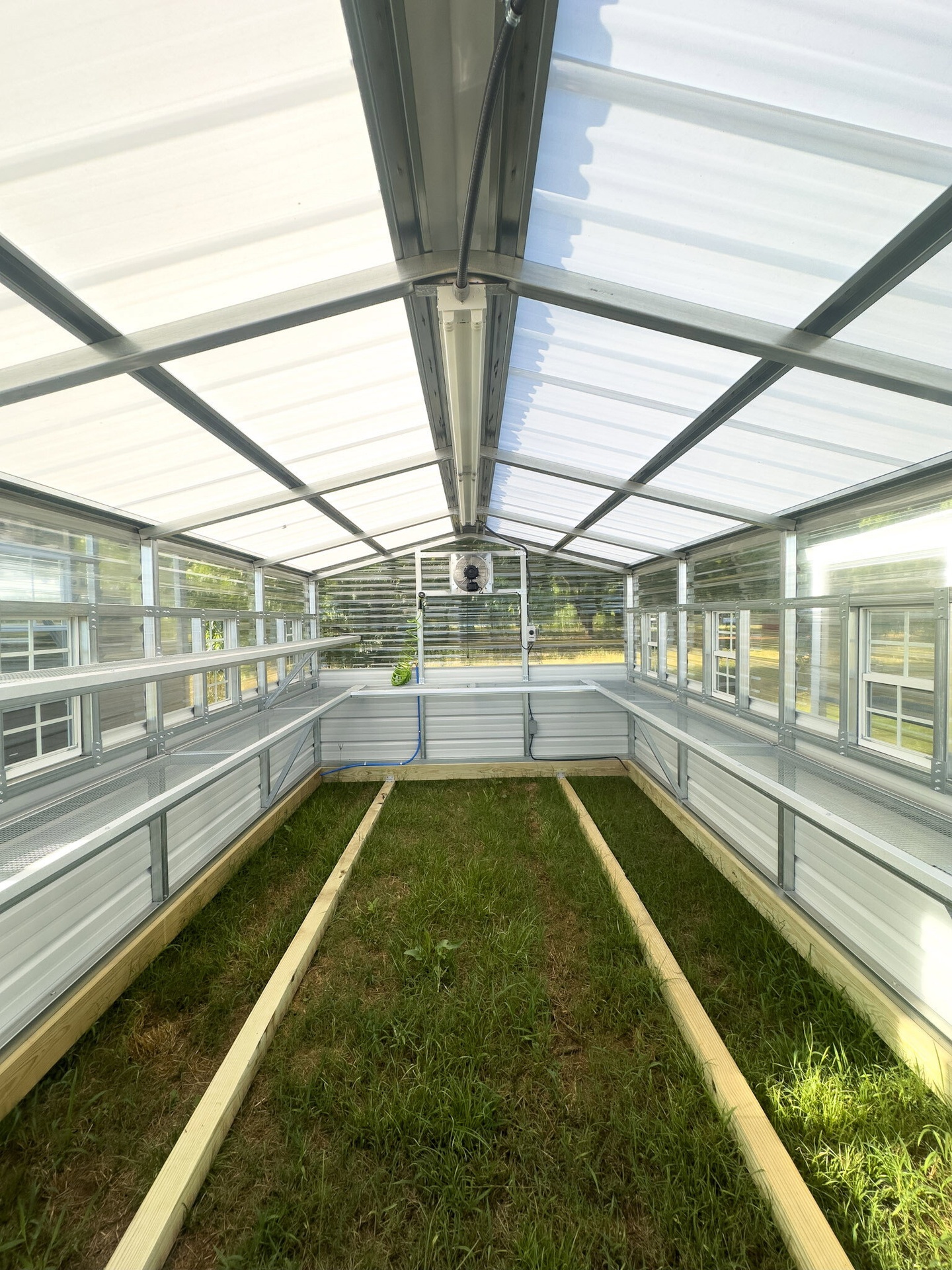 10x16 Greenhouse serial AFSG-7909-1016-090324