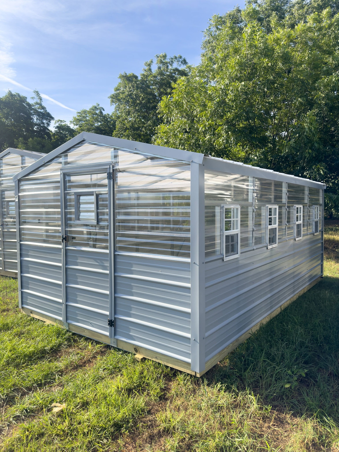 10x16 Greenhouse serial AFSG-7909-1016-090324