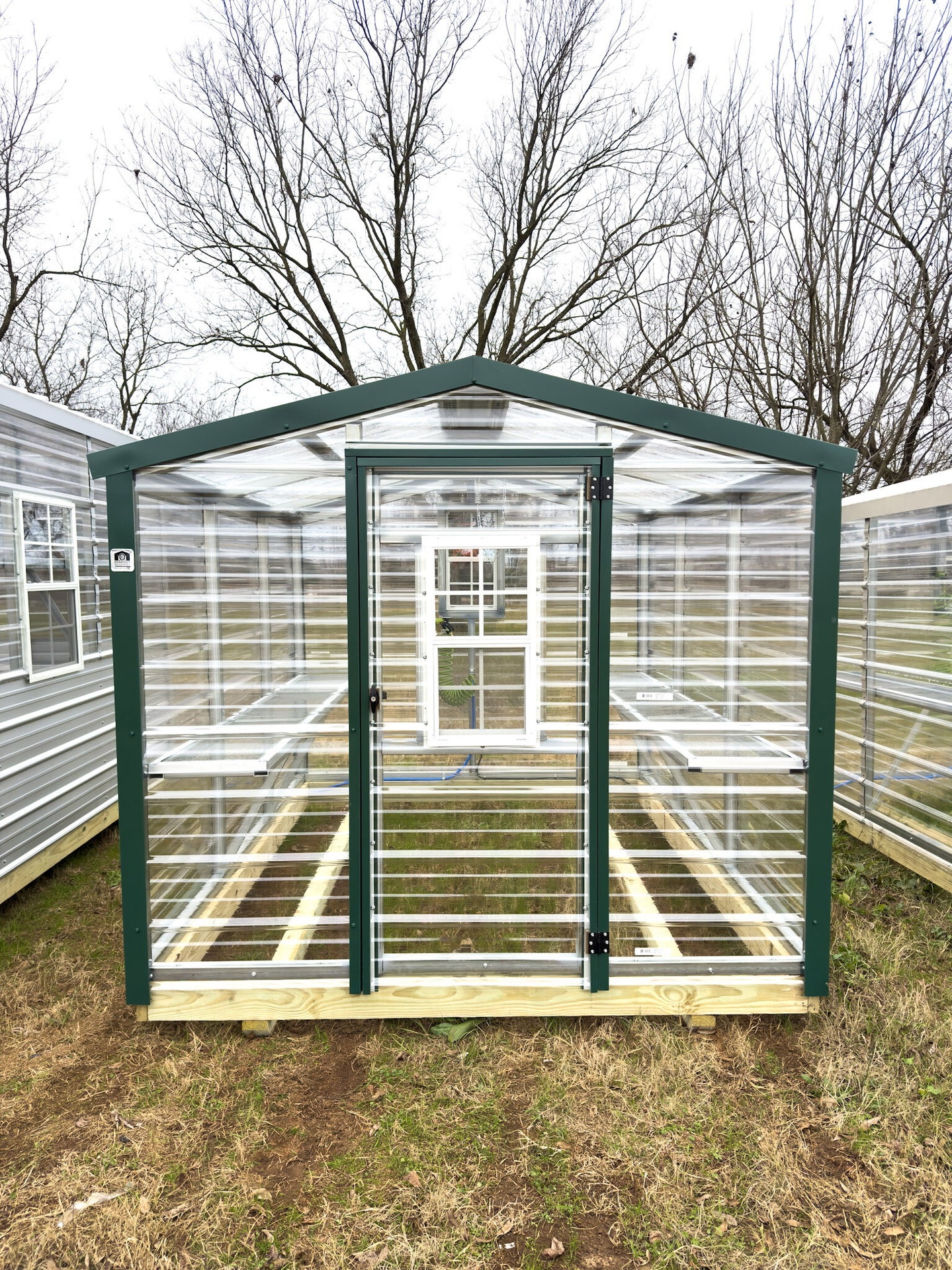 8x10 Greenhouse serial AFSG-8417-0810-111124