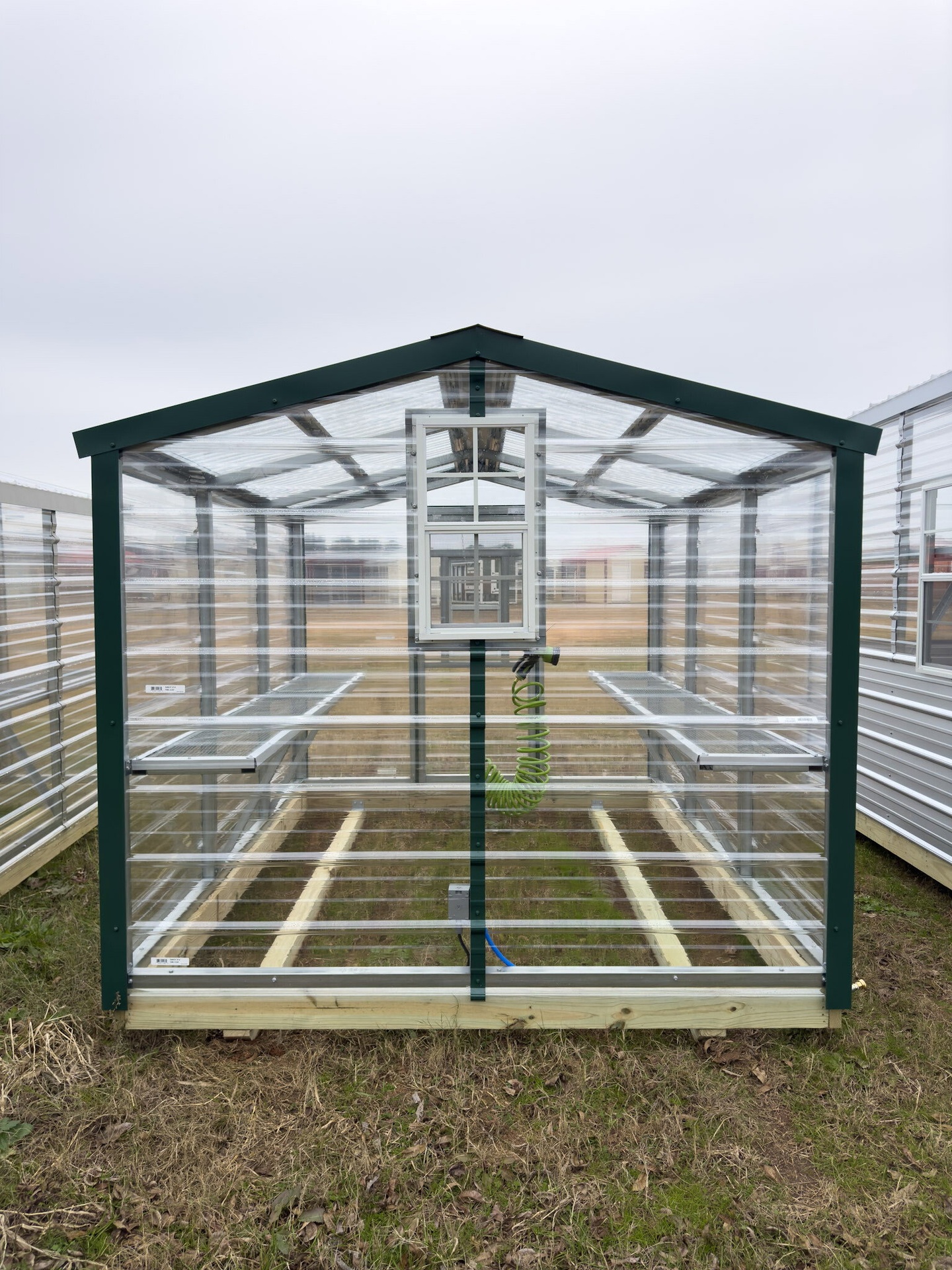 8x10 Greenhouse serial AFSG-8417-0810-111124