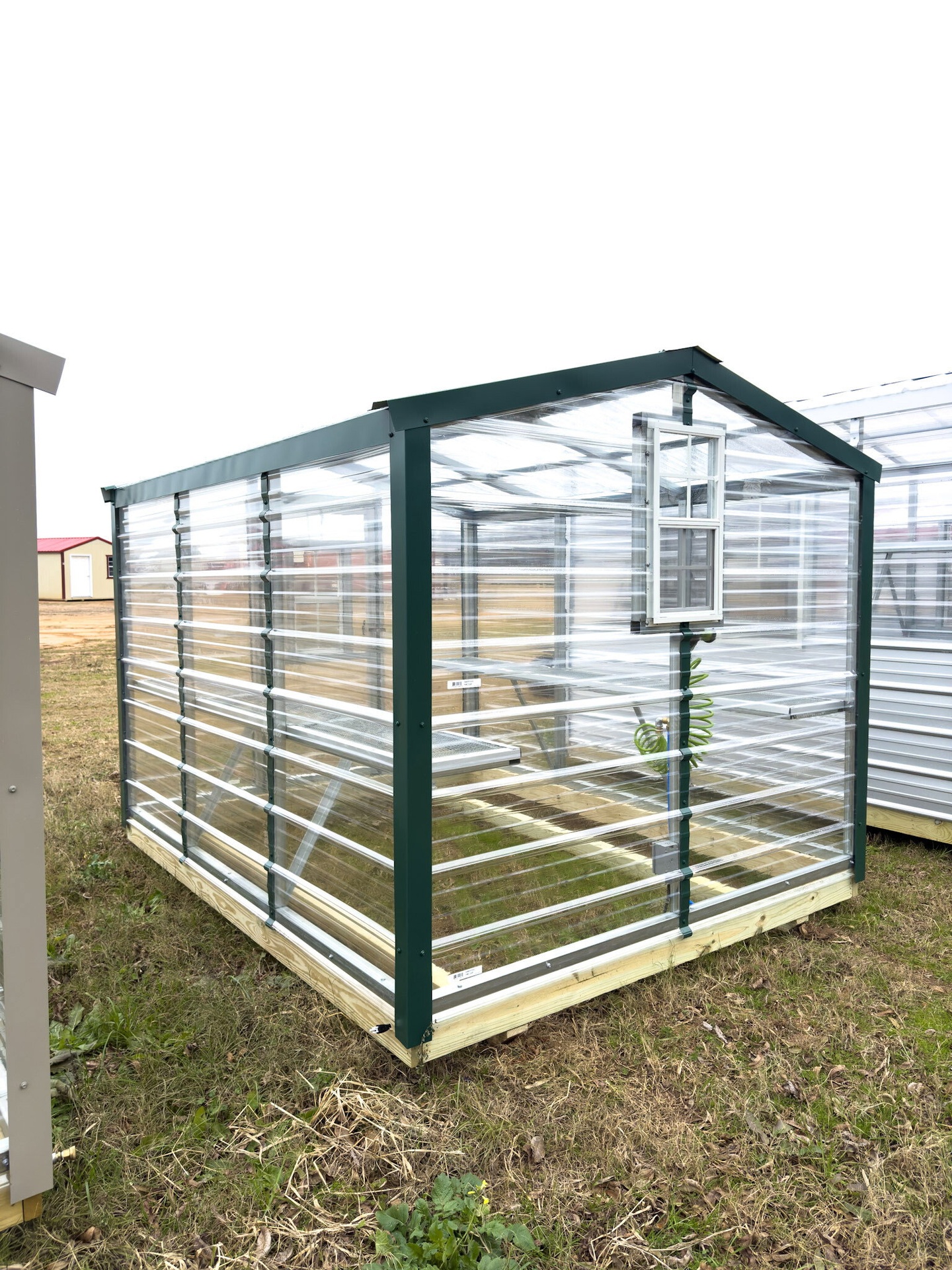 8x10 Greenhouse serial AFSG-8417-0810-111124