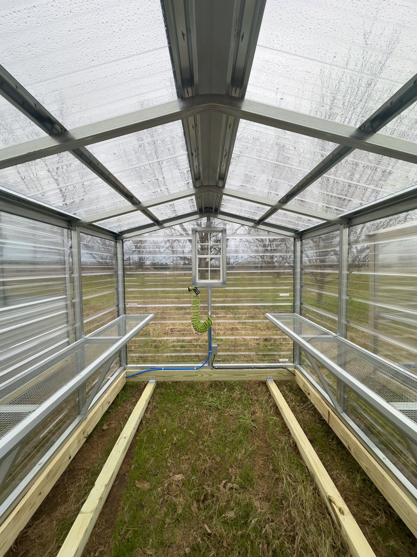 8x10 Greenhouse serial AFSG-8417-0810-111124
