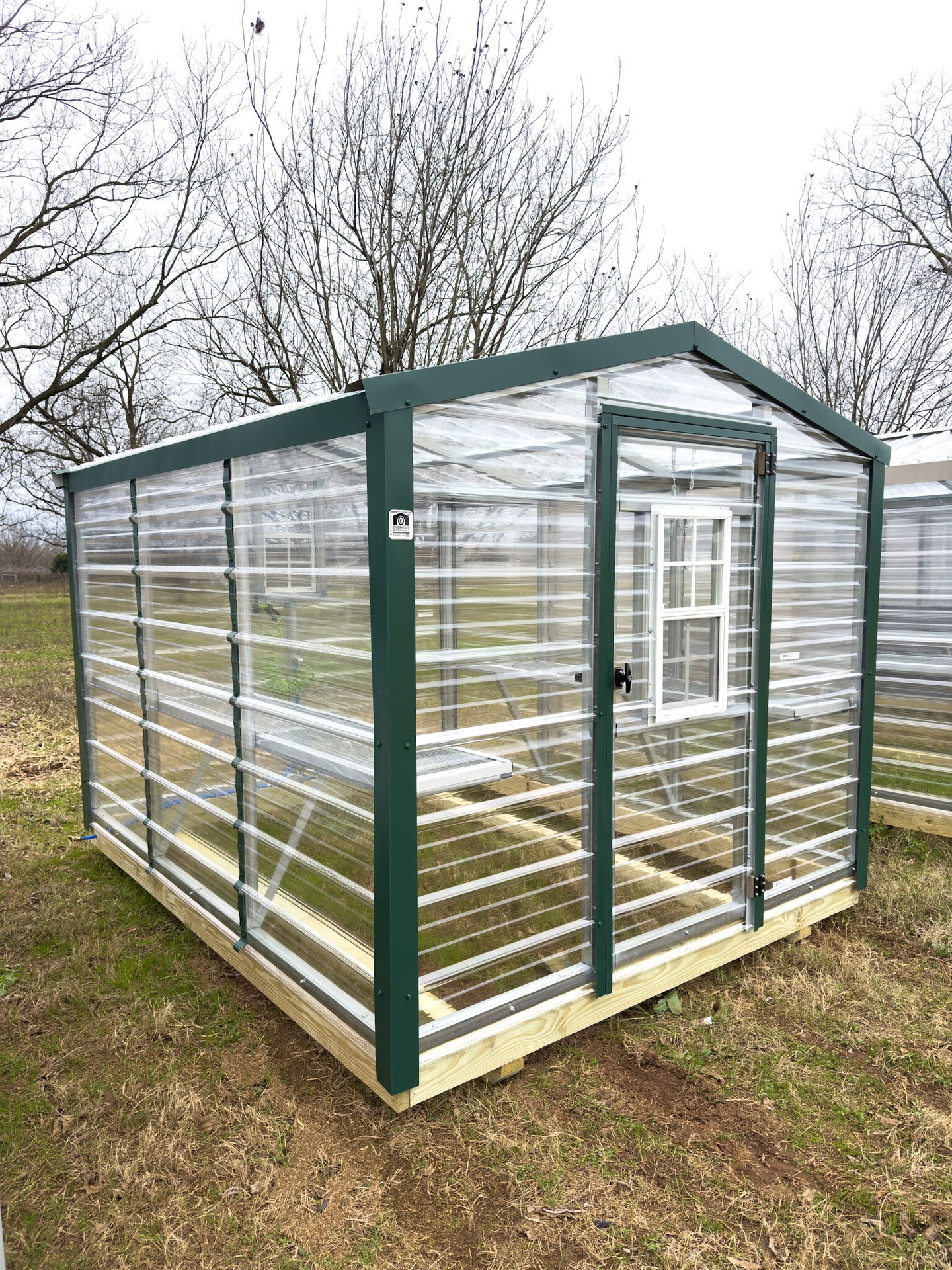 8x10 Greenhouse serial AFSG-8417-0810-111124
