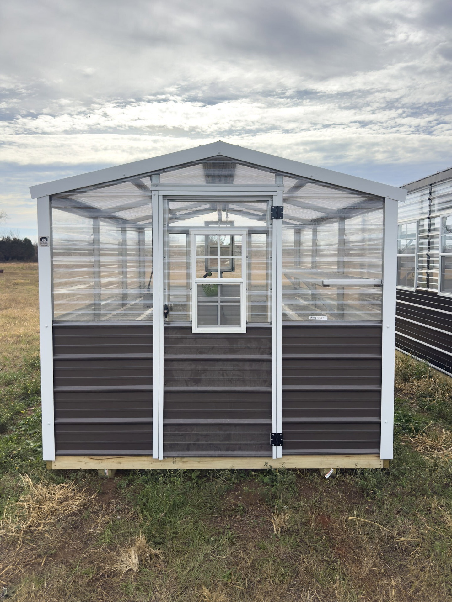 8x12 Greenhouse serial AFSG-9185-0812-061025