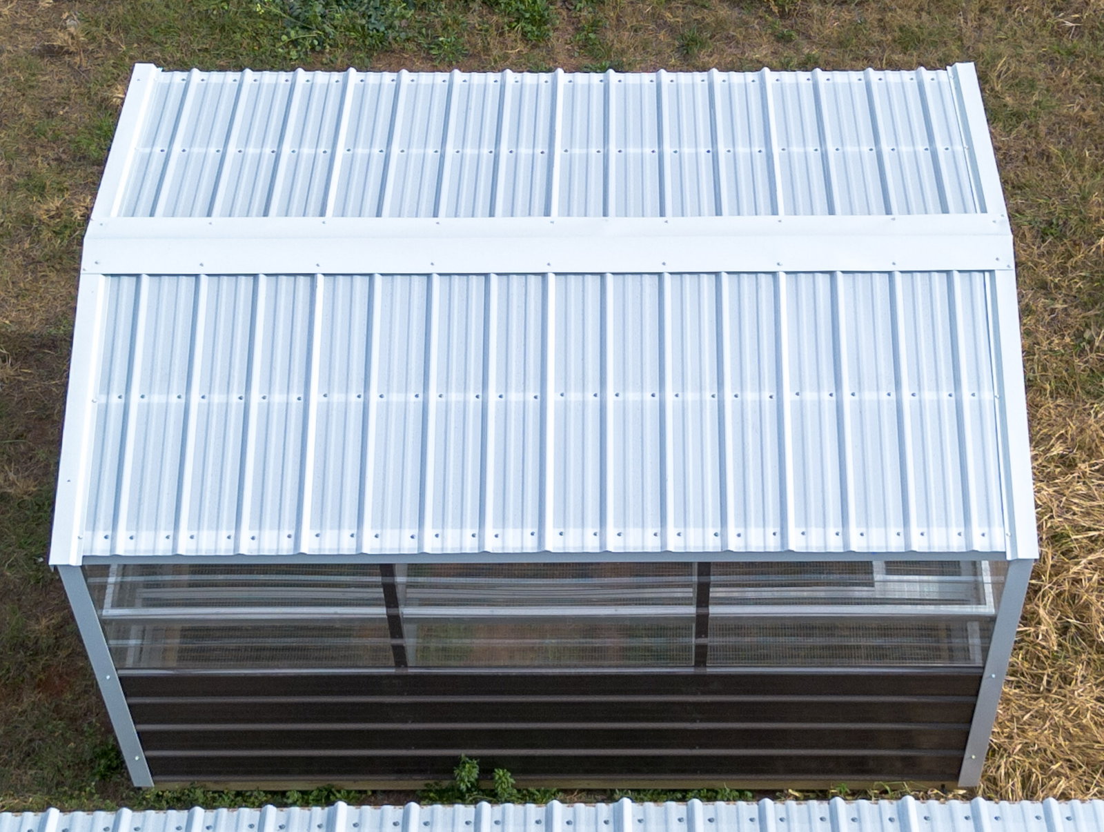 8x12 Greenhouse serial AFSG-9185-0812-061025