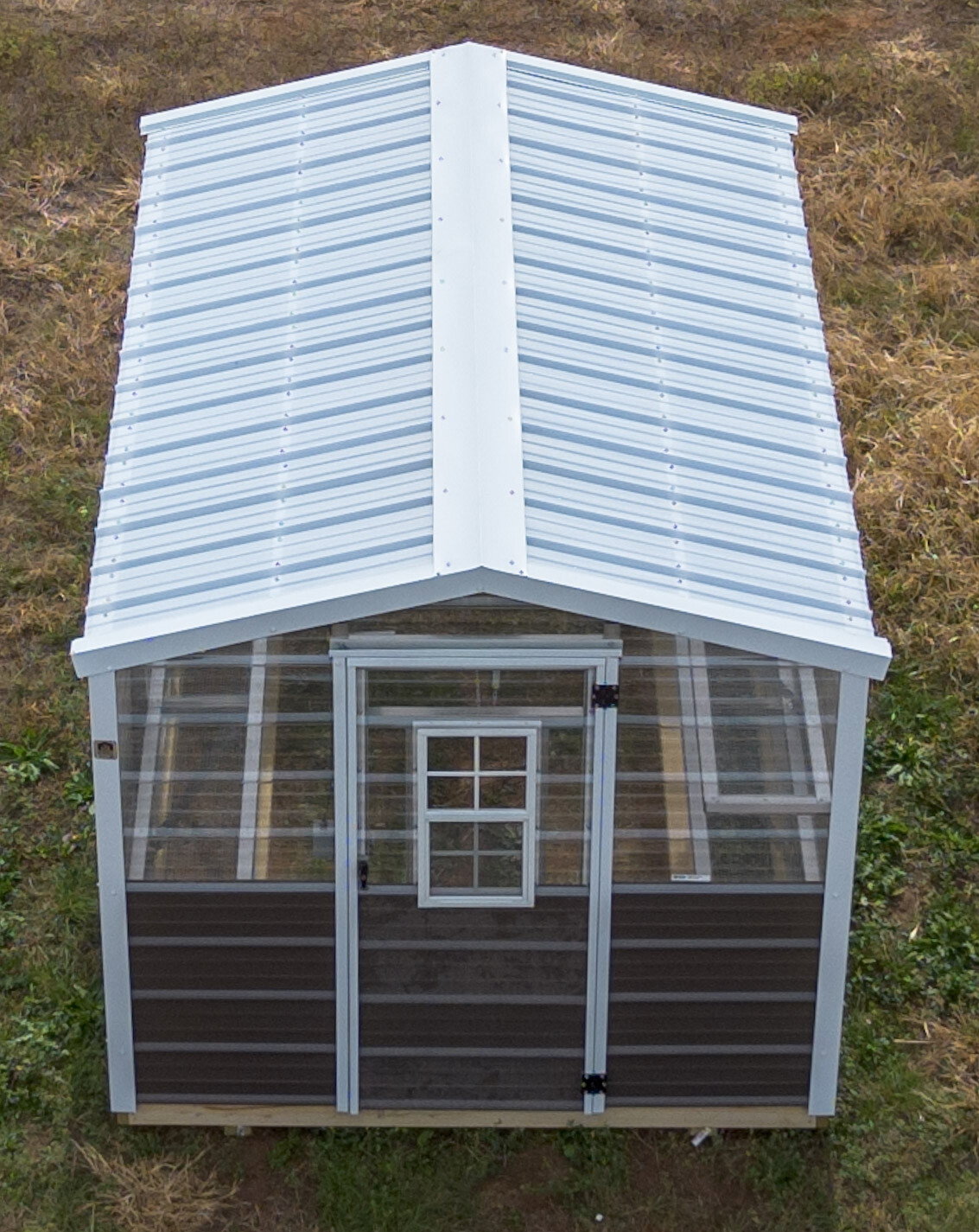 8x12 Greenhouse serial AFSG-9185-0812-061025