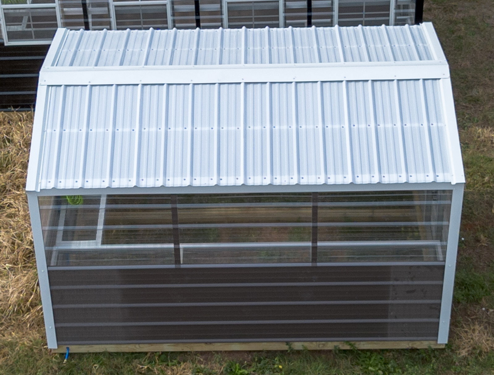 8x12 Greenhouse serial AFSG-9185-0812-061025